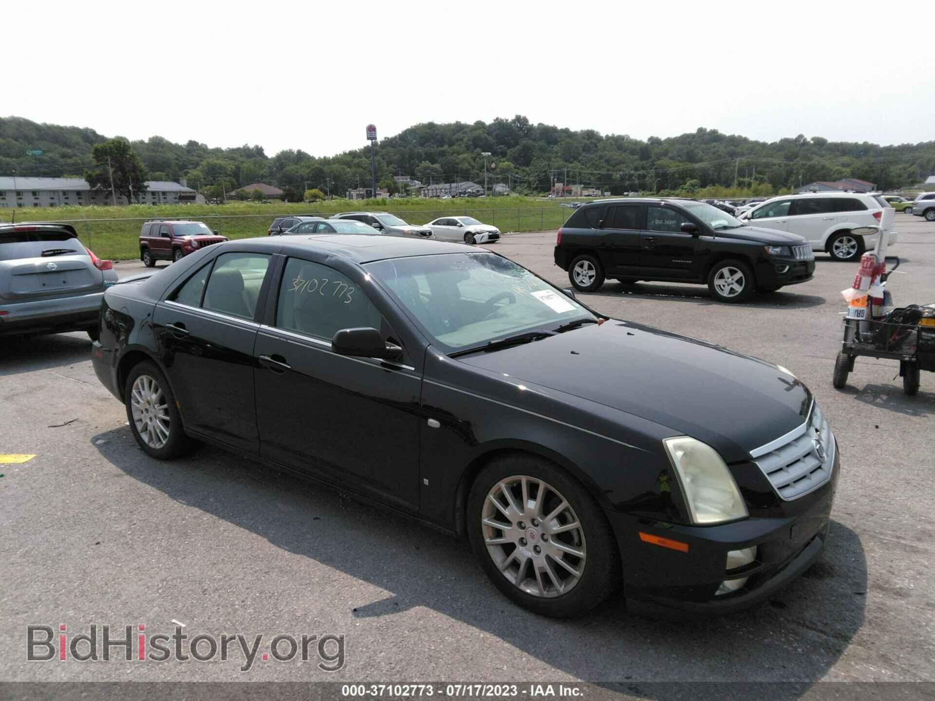 Photo 1G6DW677870179794 - CADILLAC STS 2007