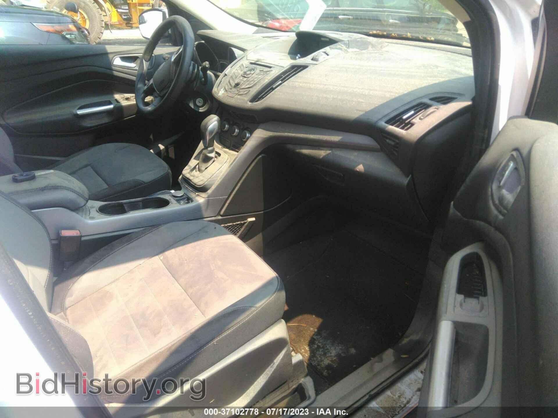 2014 FORD ESCAPE - VIN: 1FMCU9G94EUD90736 - Фото 5