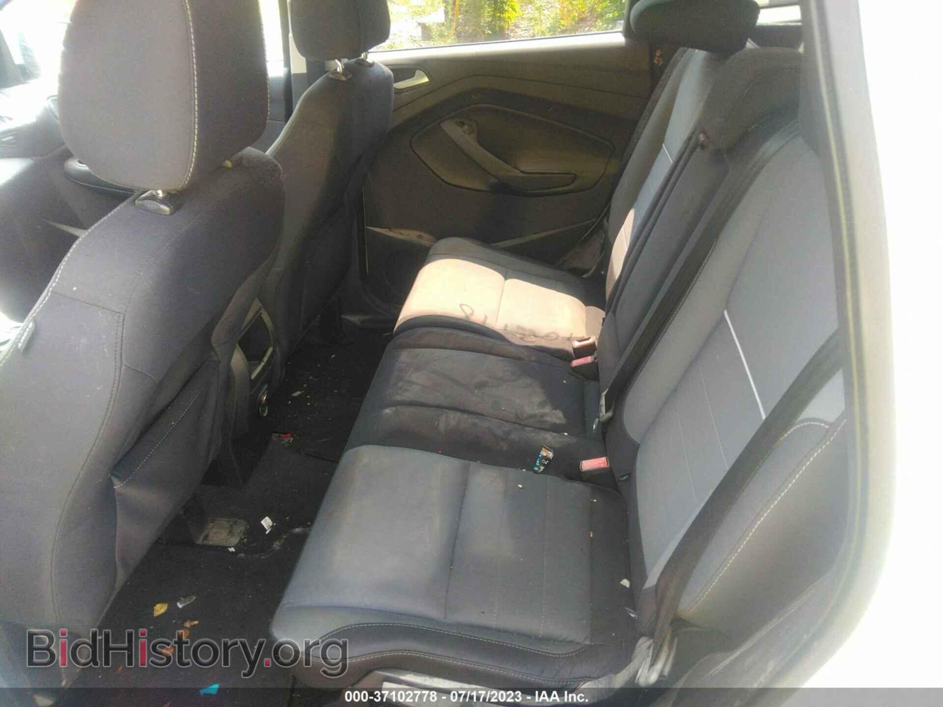 2014 FORD ESCAPE - VIN: 1FMCU9G94EUD90736 - Фото 8