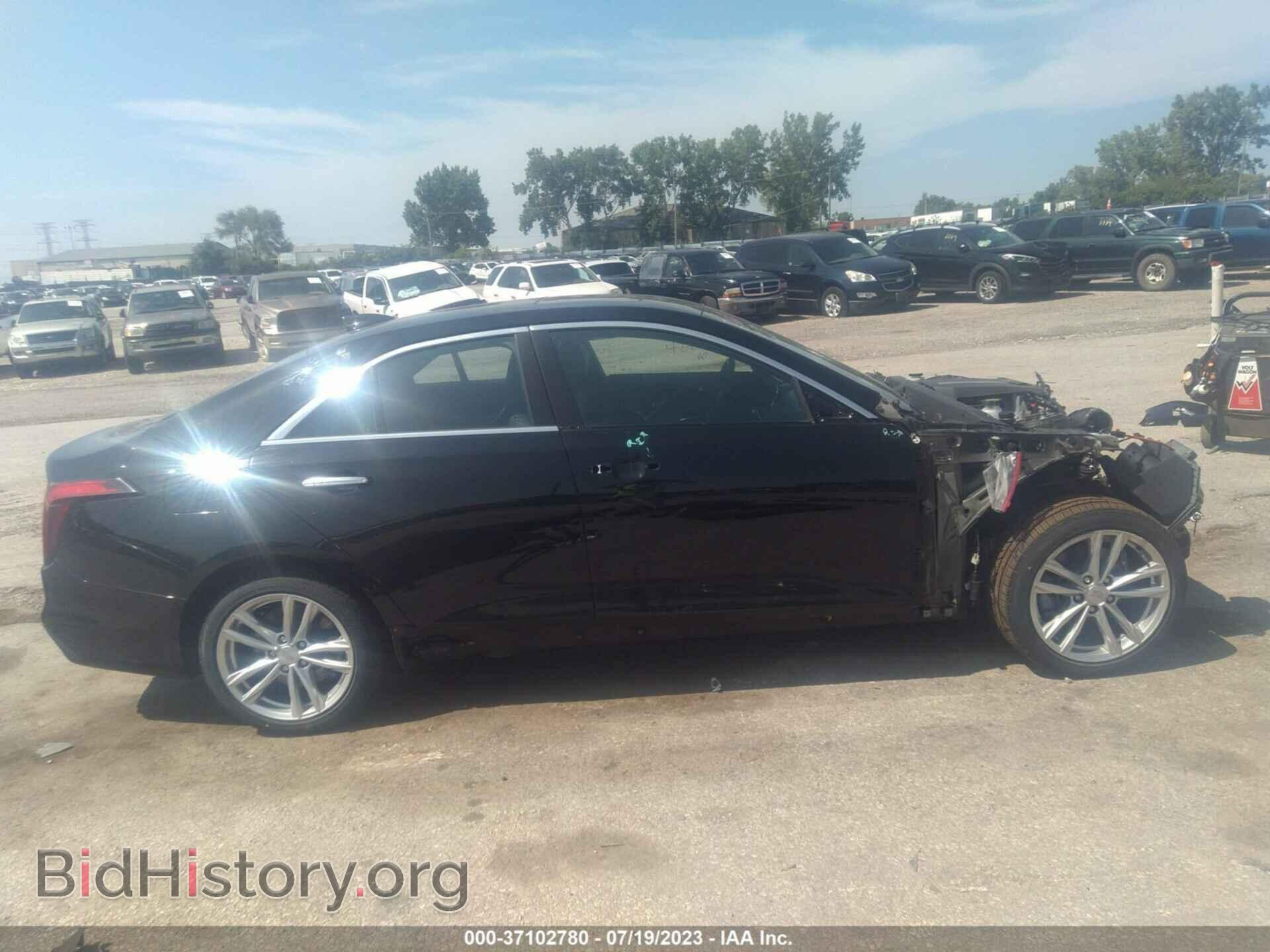 2021 CADILLAC CT4 - VIN: 1G6DK5RK1M0114062 - Фото 14