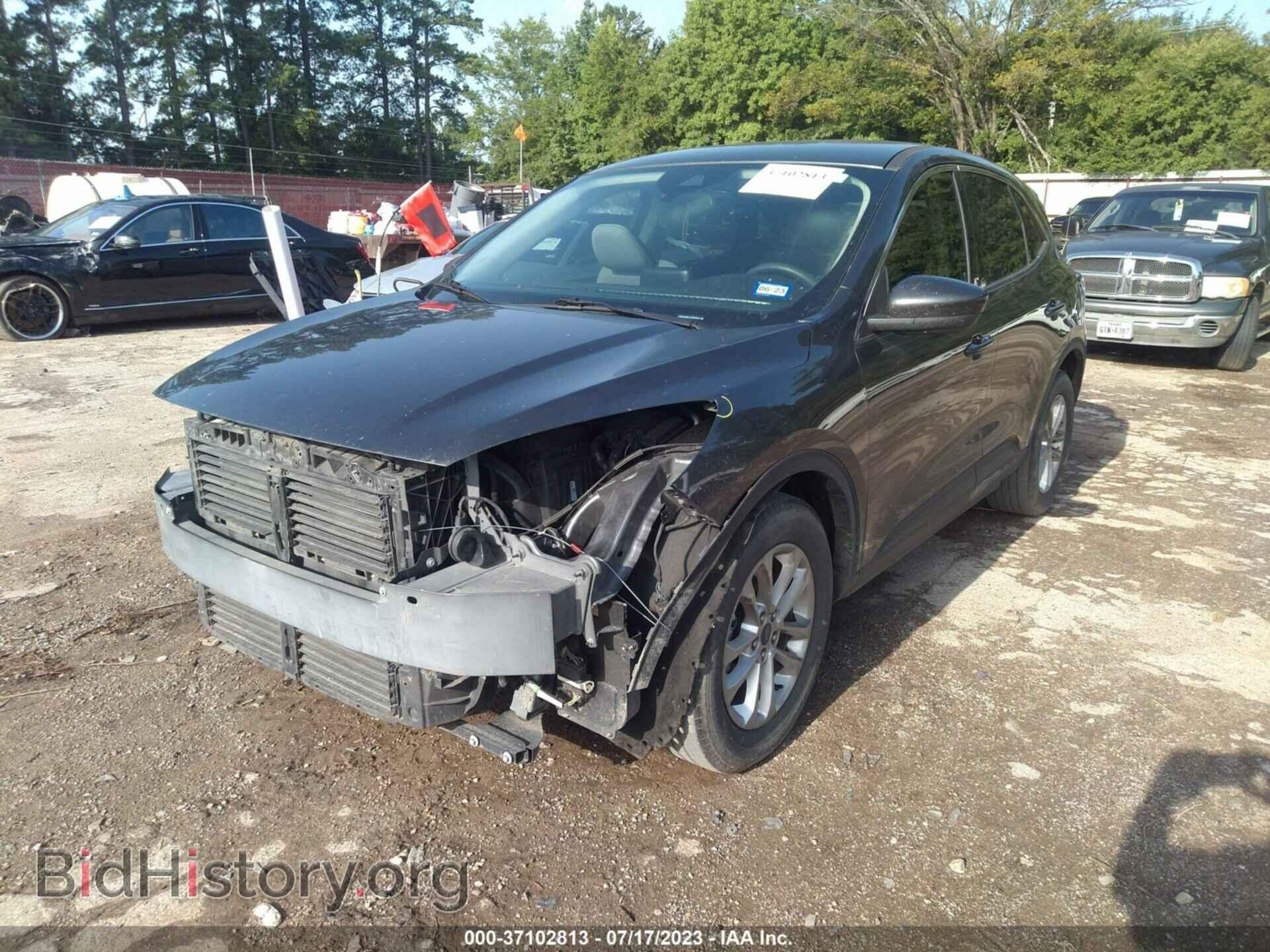 2020 FORD ESCAPE - VIN: 1FMCU0G61LUA54816 - Photo 2