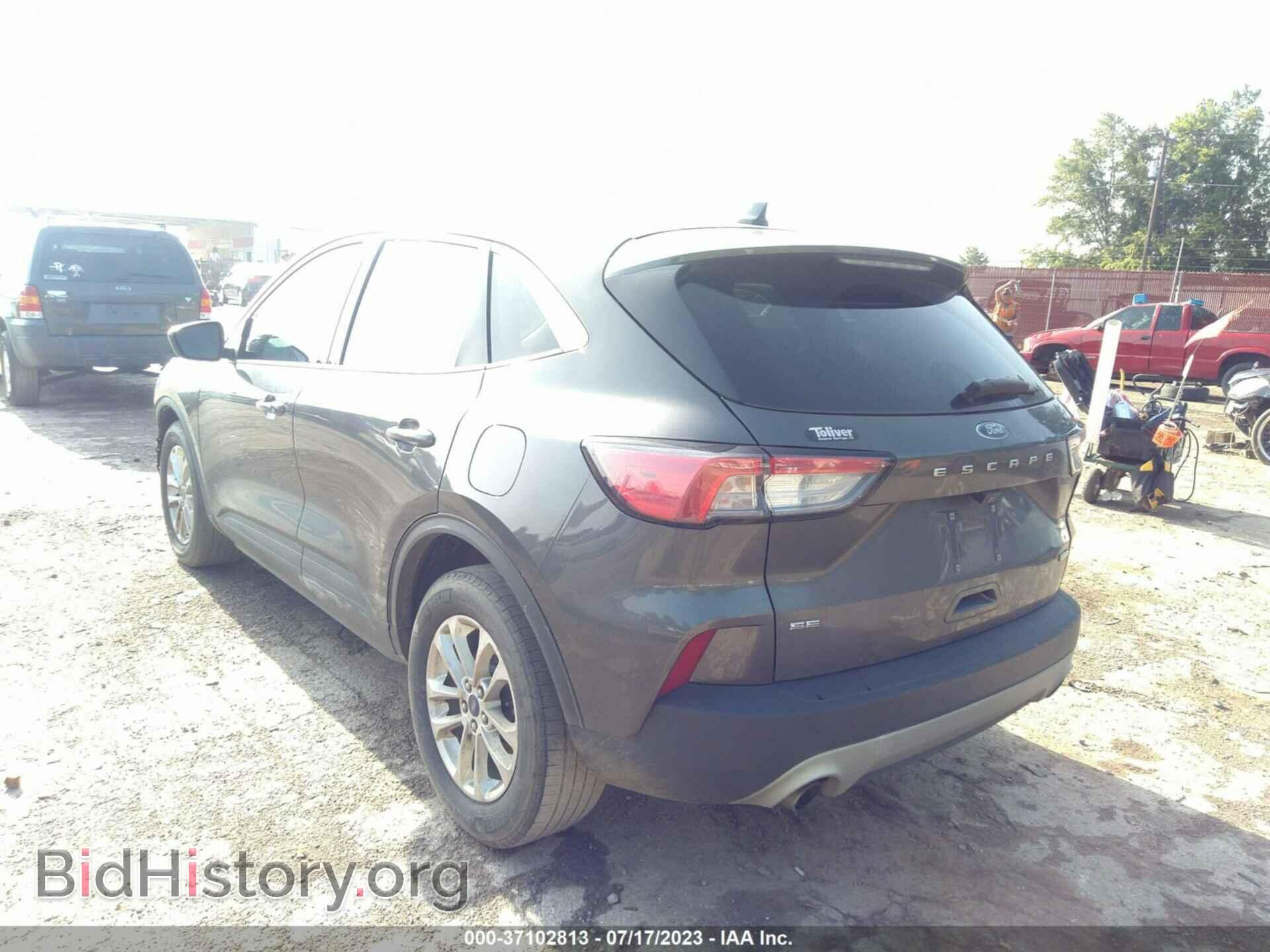 2020 FORD ESCAPE - VIN: 1FMCU0G61LUA54816 - Photo 3