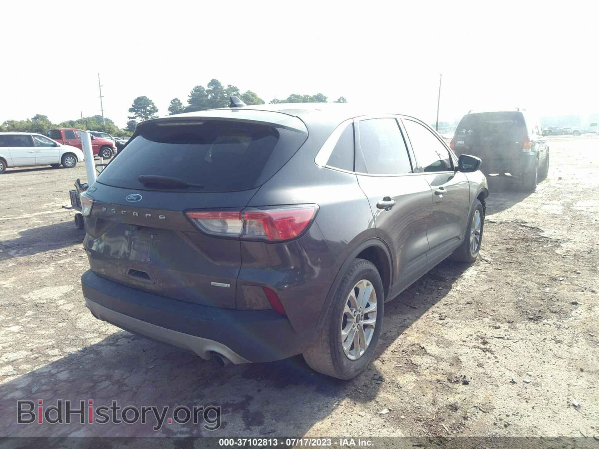 2020 FORD ESCAPE - VIN: 1FMCU0G61LUA54816 - Photo 4