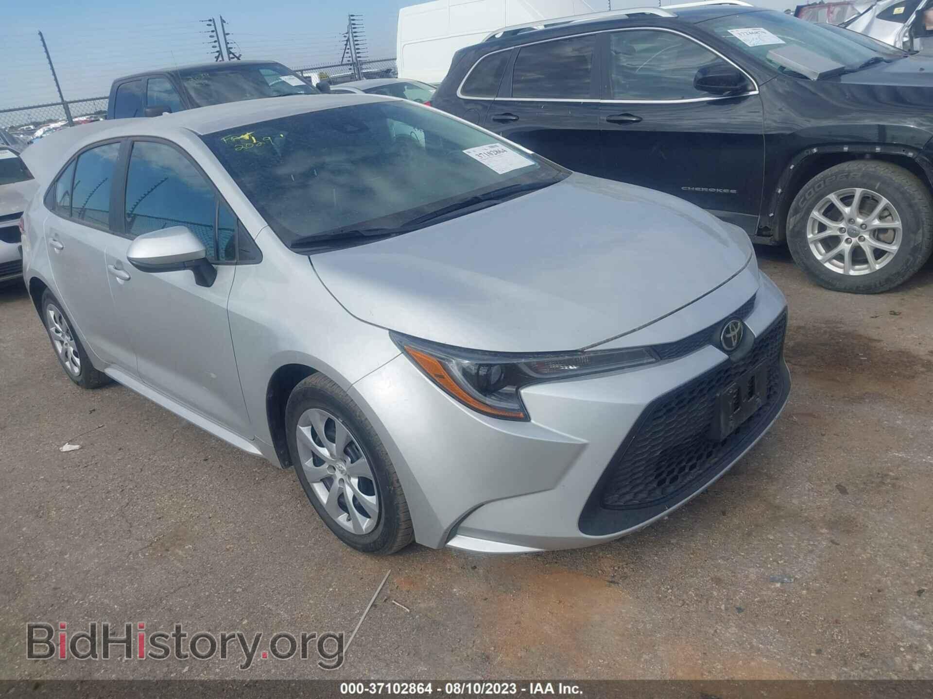 Photo 5YFEPMAE0MP213920 - TOYOTA COROLLA 2021