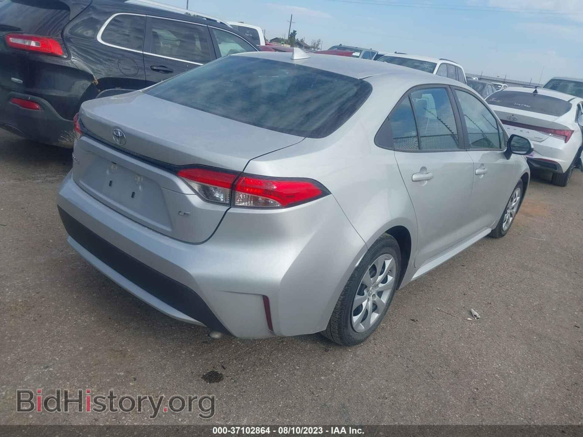 2021 TOYOTA COROLLA - VIN: 5YFEPMAE0MP213920 - Photo 4