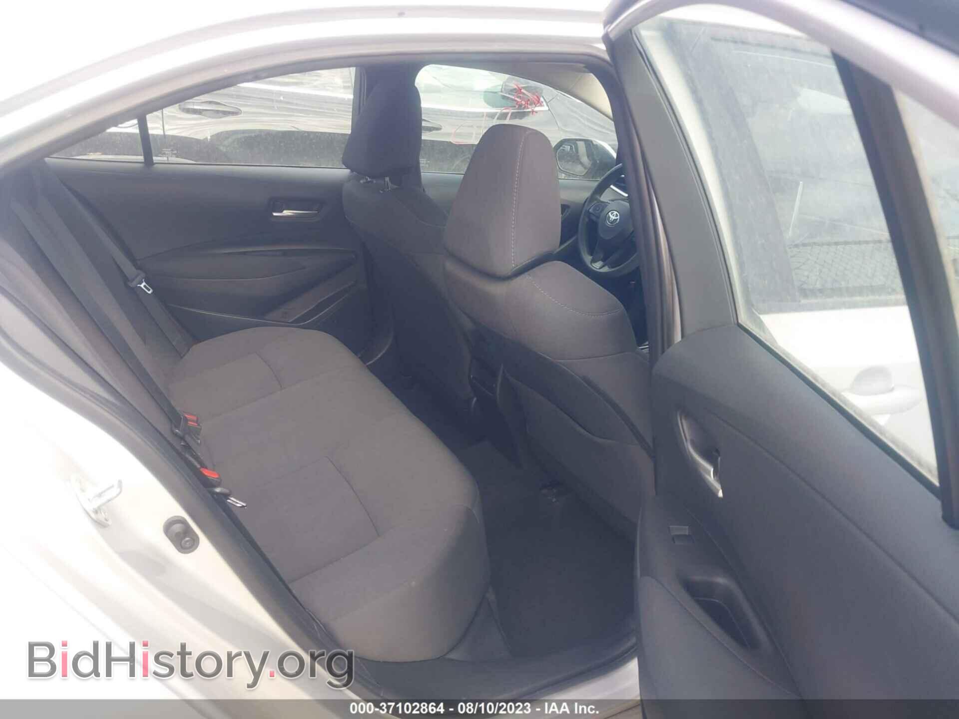 2021 TOYOTA COROLLA - VIN: 5YFEPMAE0MP213920 - Photo 8