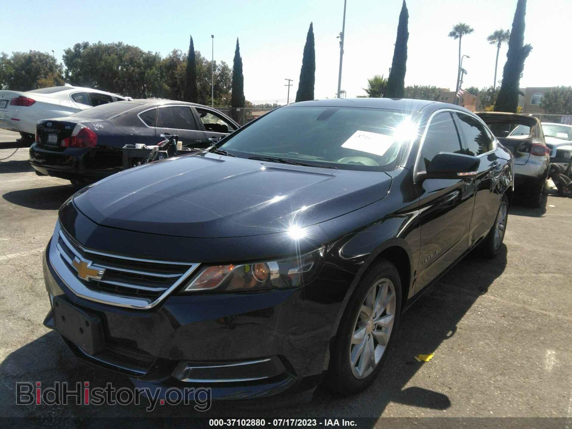 2017 CHEVROLET IMPALA - VIN: 2G1105S30H9100909 - Фото 2