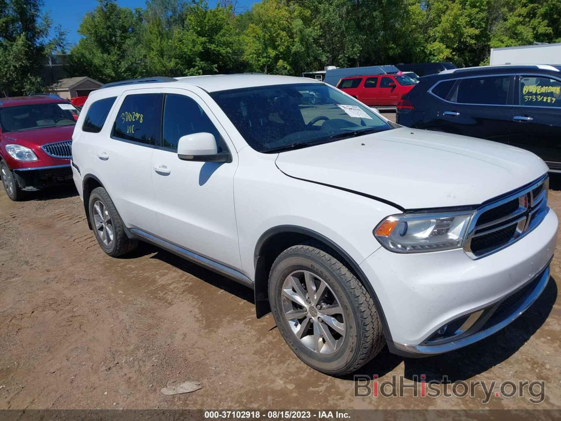 Photo 1C4RDJDG9FC245136 - DODGE DURANGO 2015