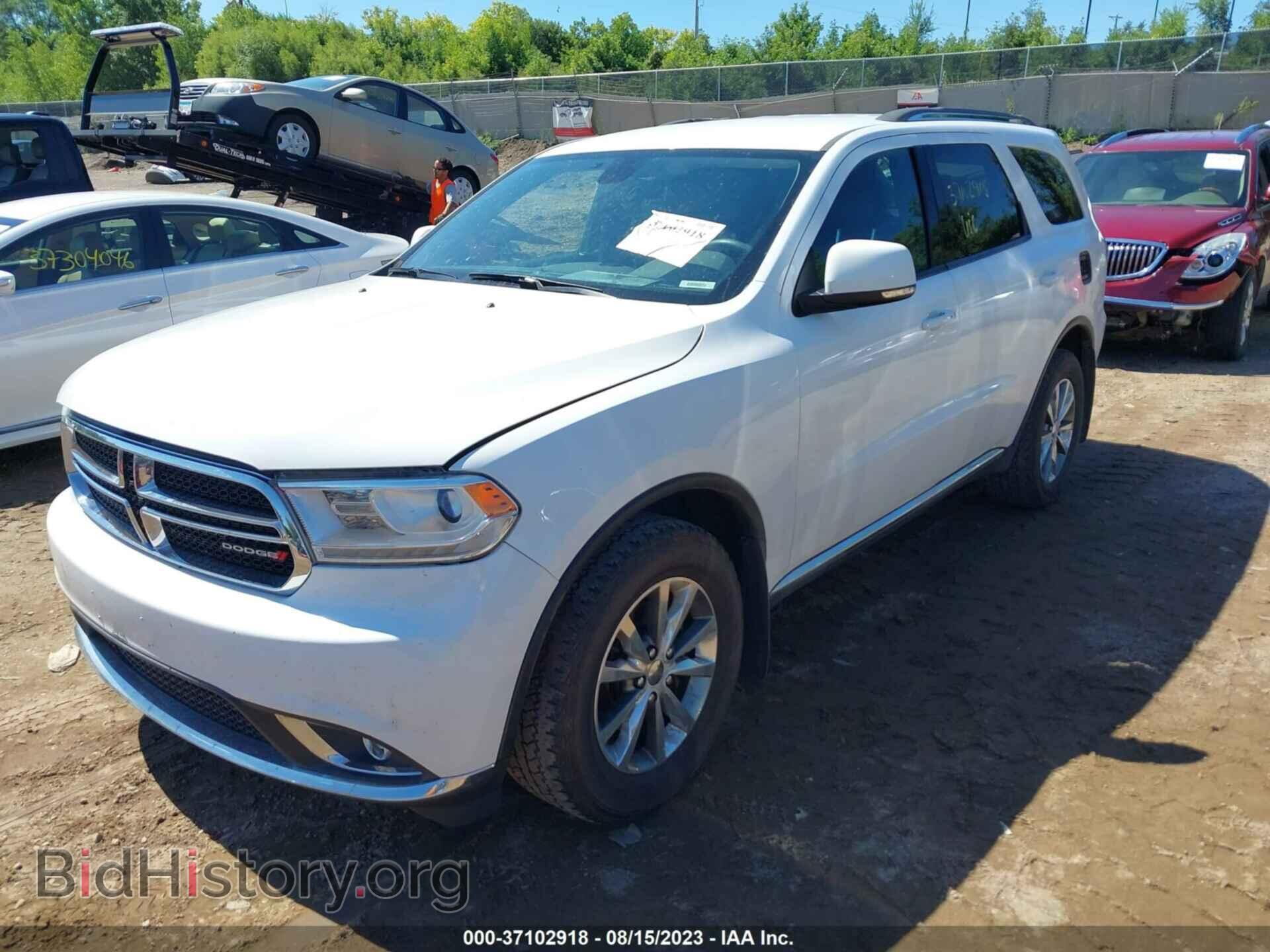 2015 DODGE DURANGO - VIN: 1C4RDJDG9FC245136 - Photo 2