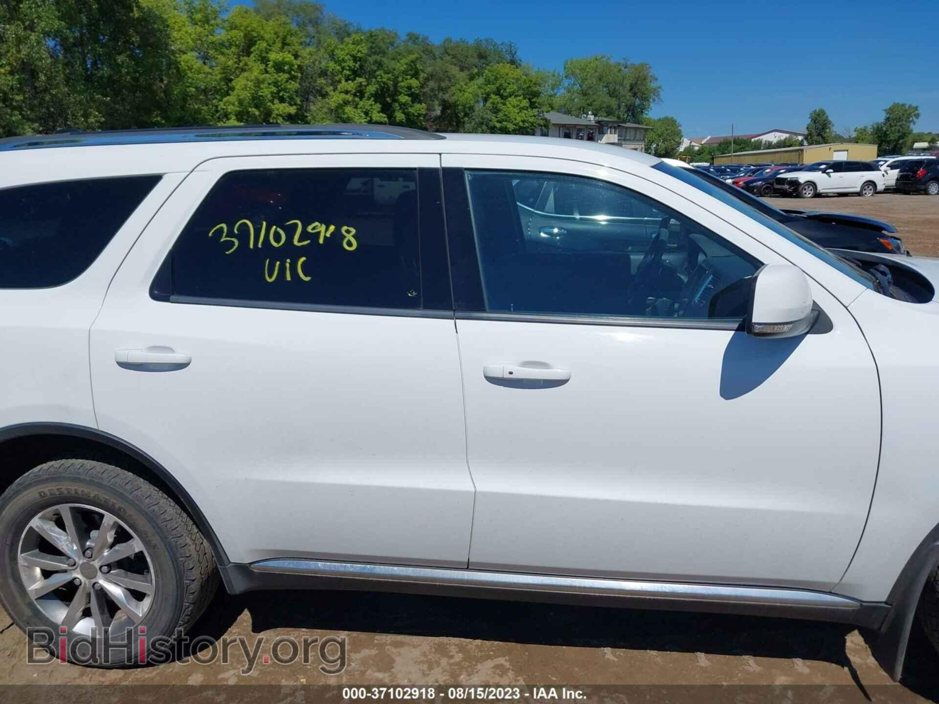 2015 DODGE DURANGO - VIN: 1C4RDJDG9FC245136 - Photo 13