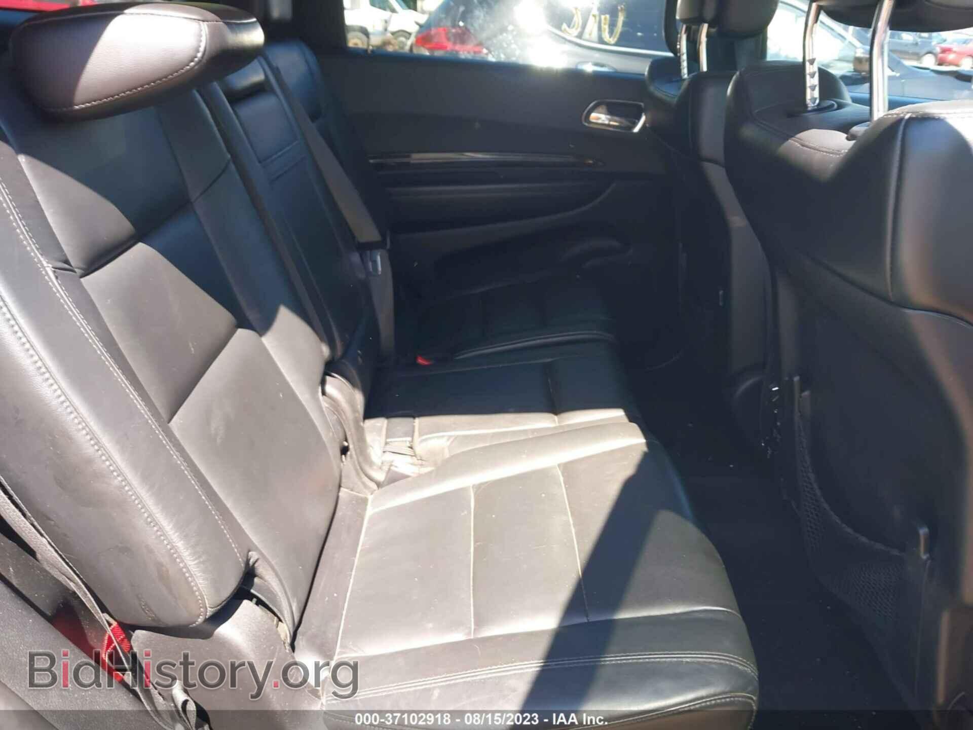 2015 DODGE DURANGO - VIN: 1C4RDJDG9FC245136 - Photo 8