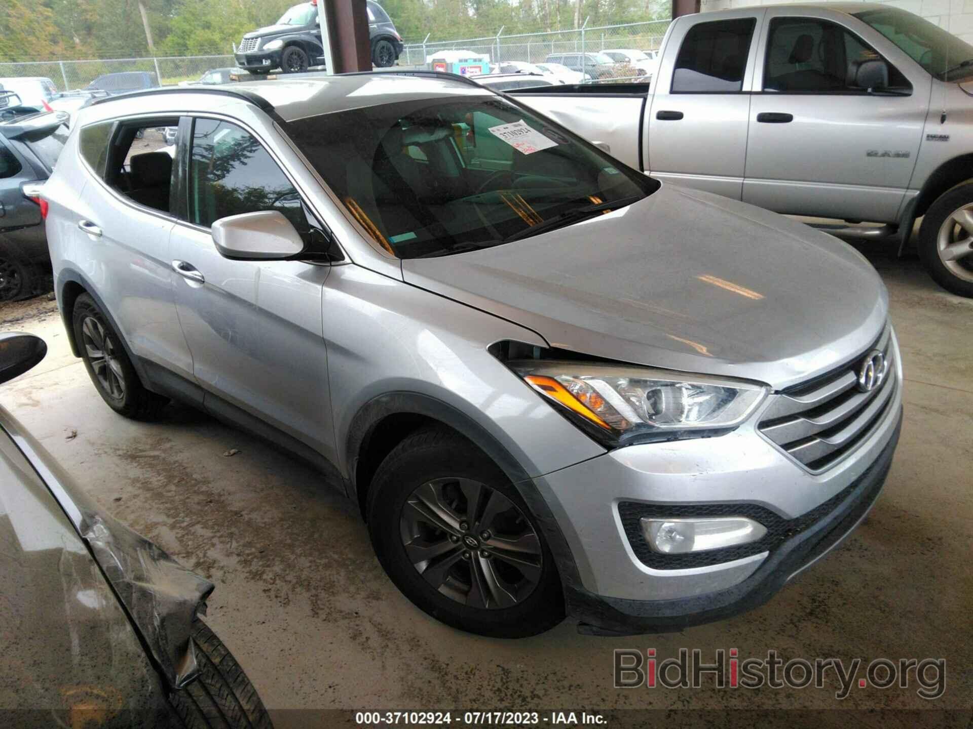 Photo 5XYZU3LBXFG256191 - HYUNDAI SANTA FE SPORT 2015