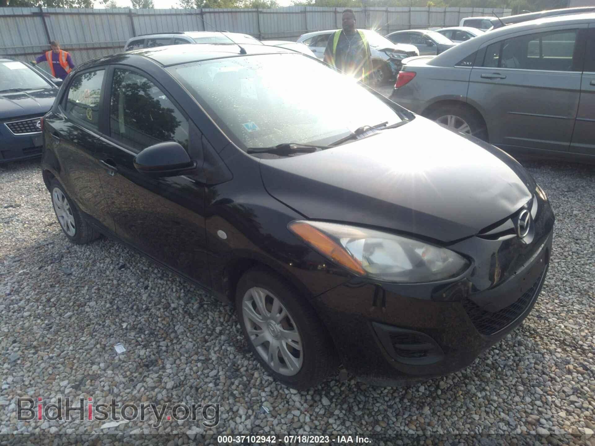 Photo JM1DE1KY5E0187402 - MAZDA MAZDA2 2014