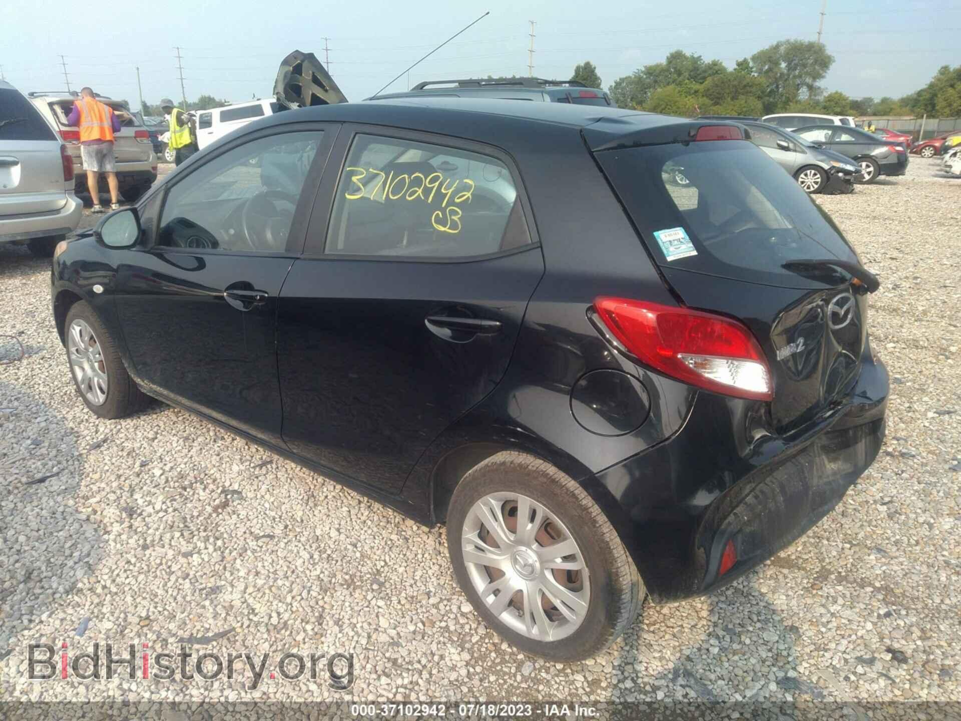 2014 MAZDA MAZDA2 - VIN: JM1DE1KY5E0187402 - Фото 3