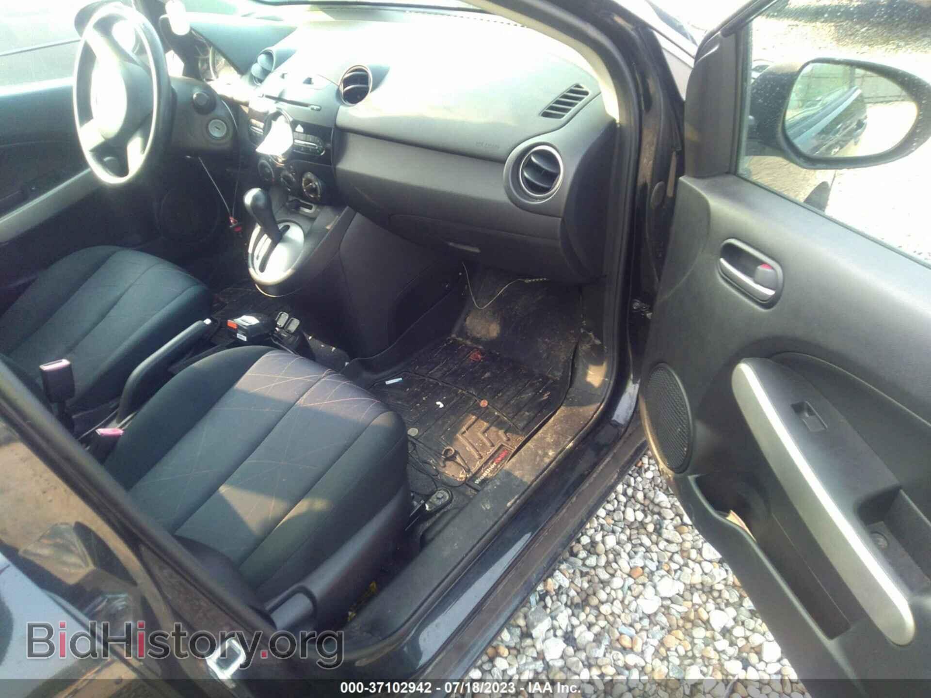 2014 MAZDA MAZDA2 - VIN: JM1DE1KY5E0187402 - Фото 5