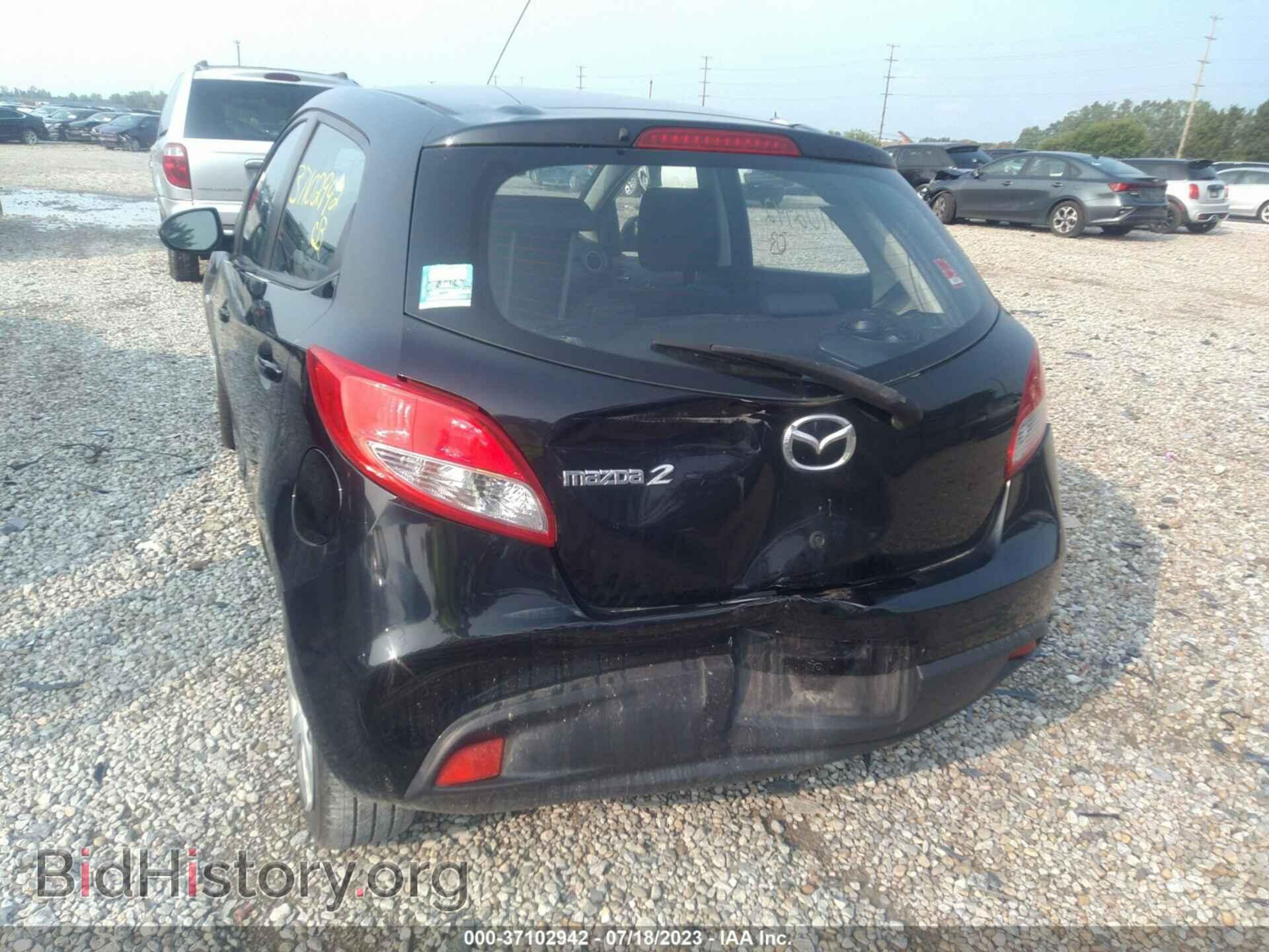 2014 MAZDA MAZDA2 - VIN: JM1DE1KY5E0187402 - Фото 6
