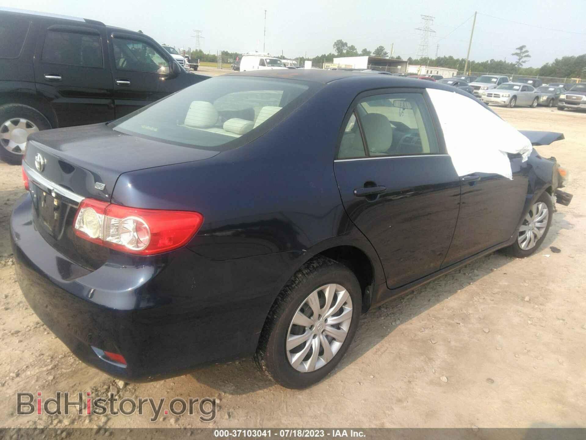 2013 TOYOTA COROLLA - VIN: 5YFBU4EEXDP194864 - Фото 4
