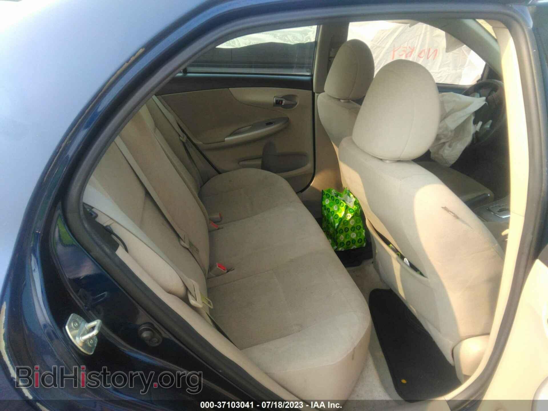 2013 TOYOTA COROLLA - VIN: 5YFBU4EEXDP194864 - Фото 8