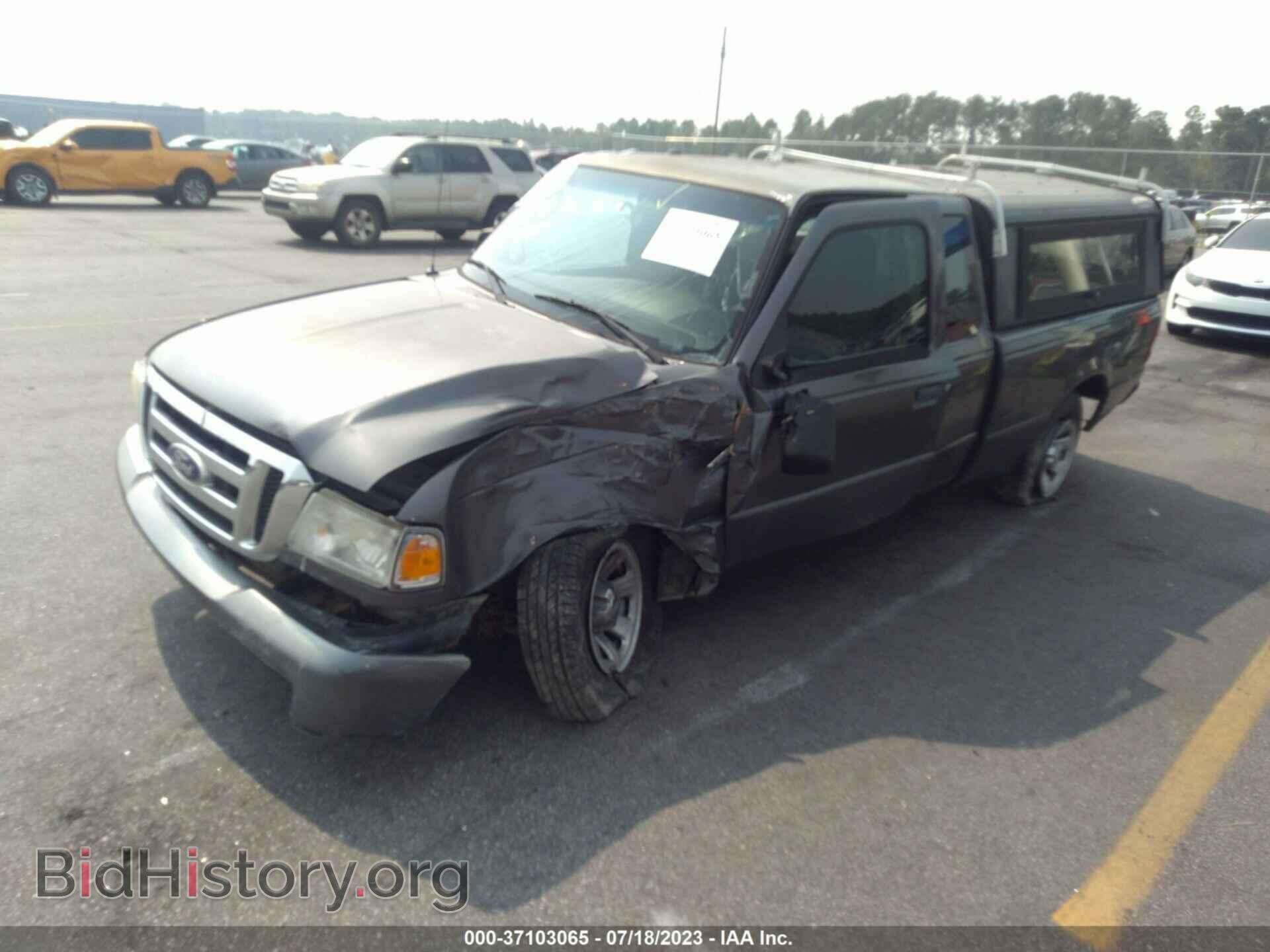 2011 FORD RANGER - VIN: 1FTKR4EE8BPA03250 - Фото 2