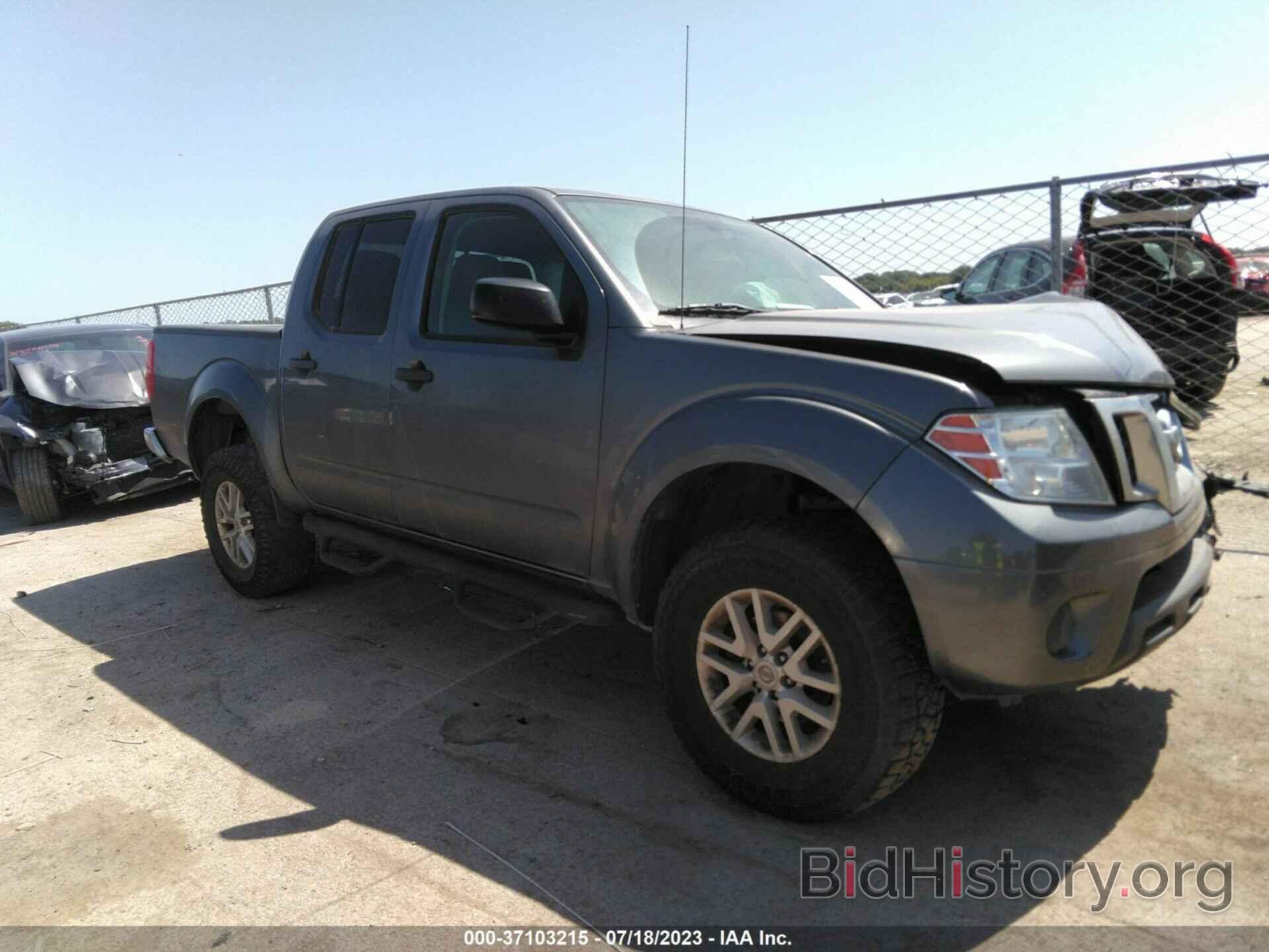 Photo 1N6AD0ER1KN707675 - NISSAN FRONTIER 2019