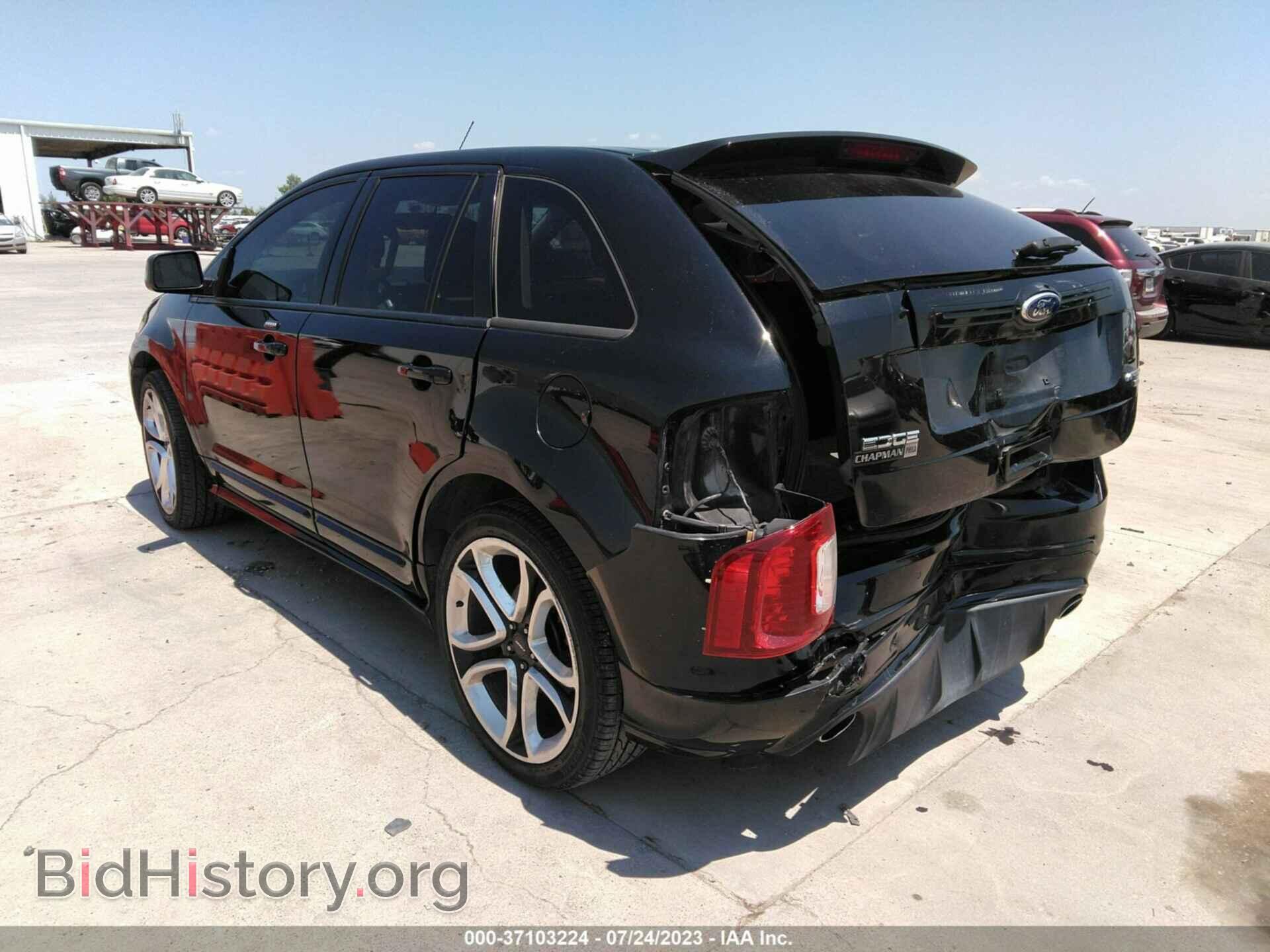 2011 FORD EDGE - VIN: 2FMDK4AK3BBA32506 - Photo 3