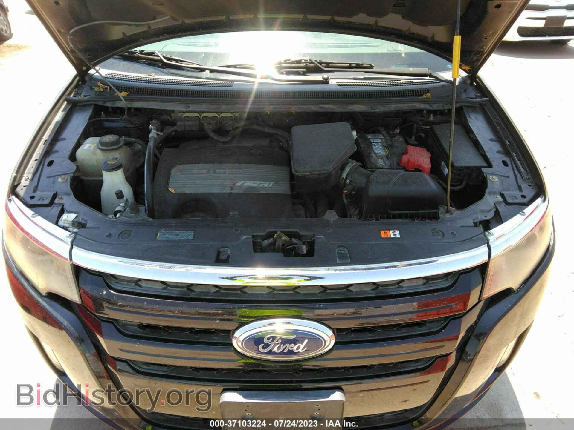 2011 FORD EDGE - VIN: 2FMDK4AK3BBA32506 - Photo 10