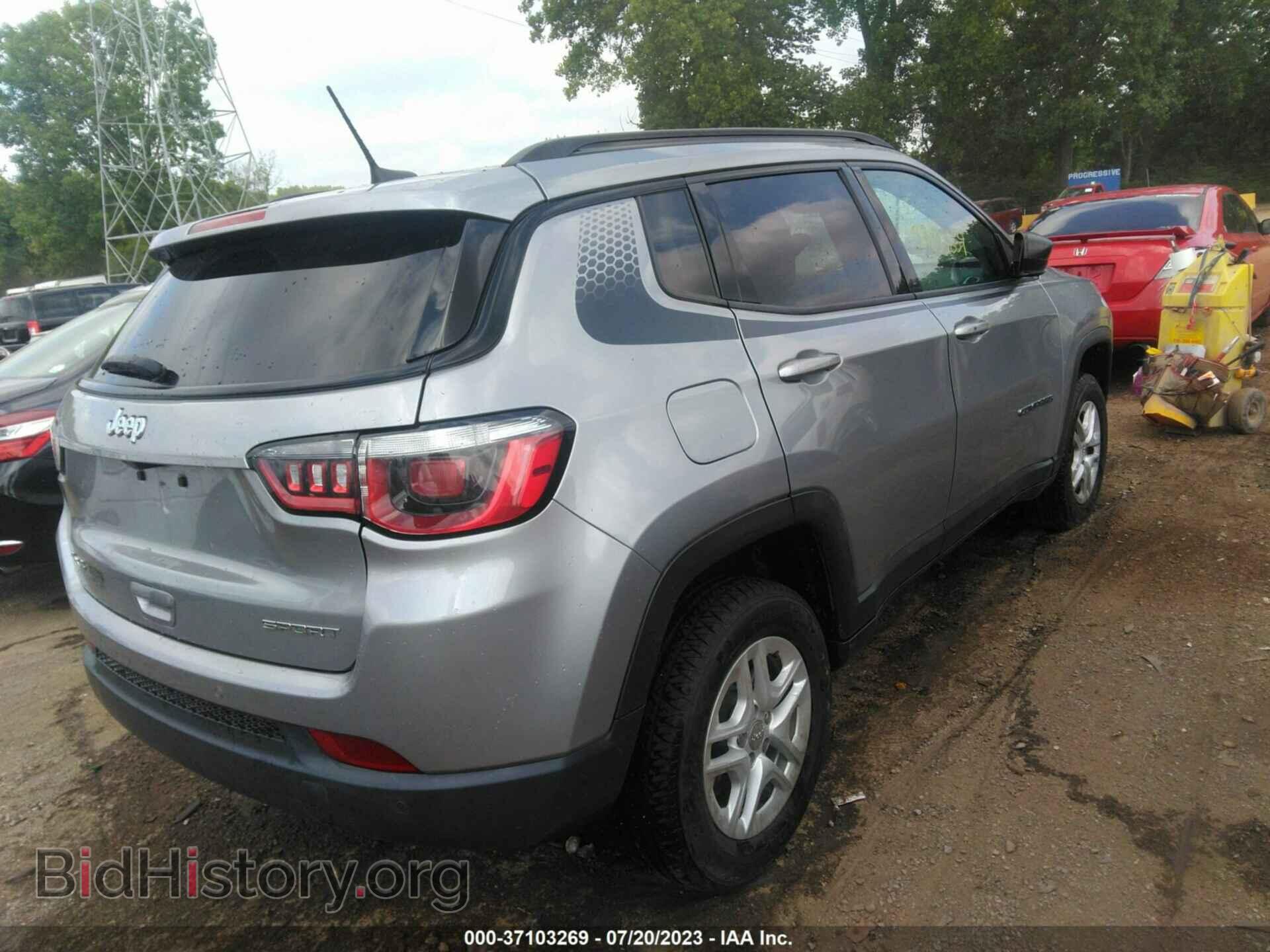 2018 JEEP COMPASS - VIN: 3C4NJDAB0JT314441 - Фото 4