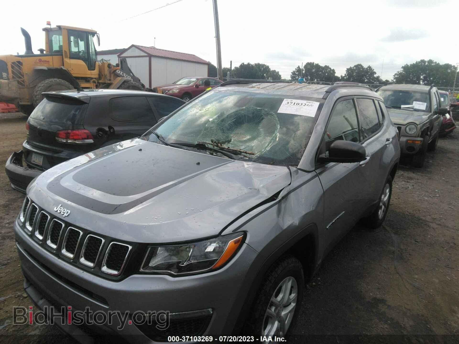 2018 JEEP COMPASS - VIN: 3C4NJDAB0JT314441 - Фото 6