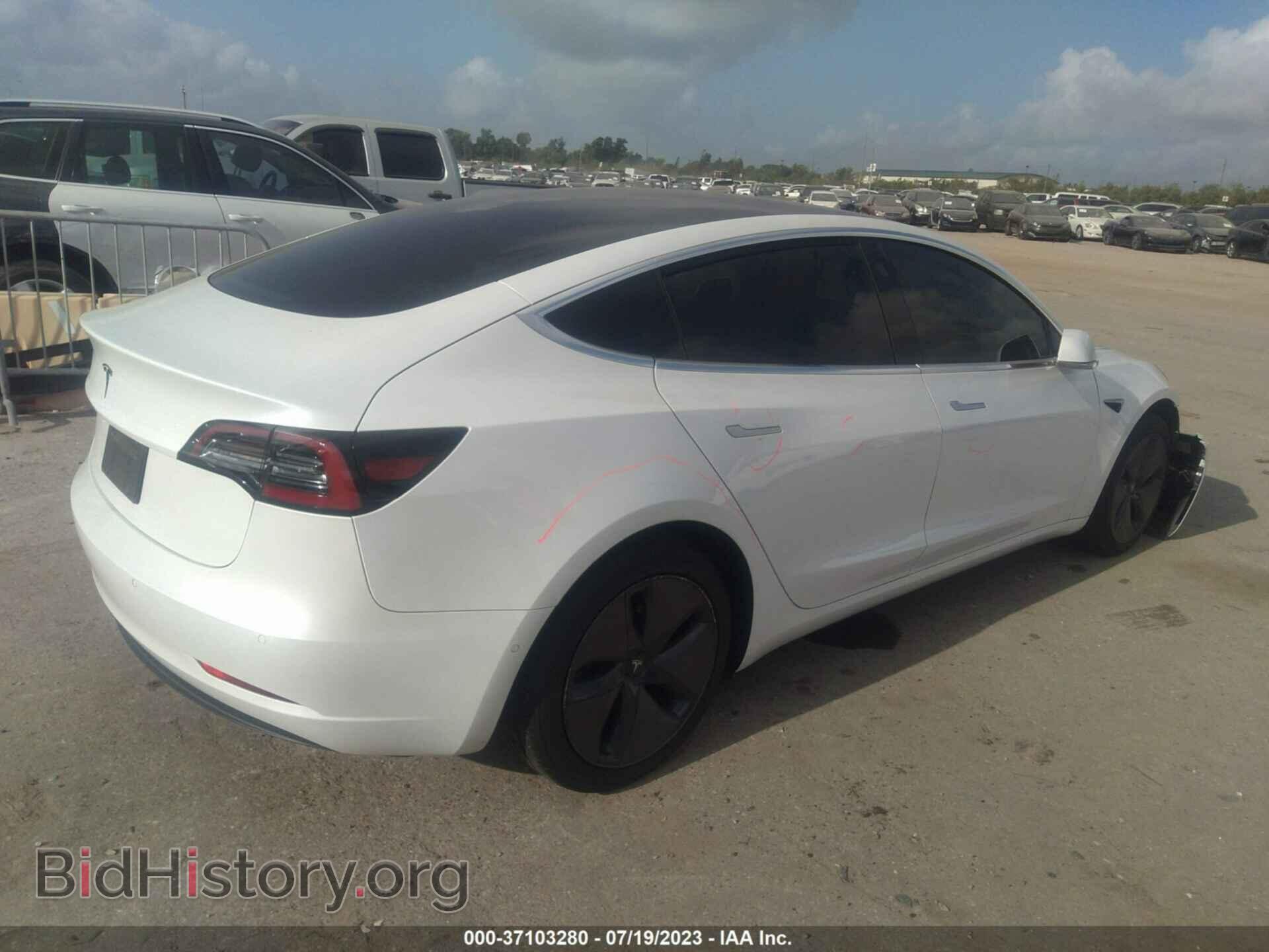2020 TESLA MODEL 3 - VIN: 5YJ3E1EA9LF612306 - Фото 4