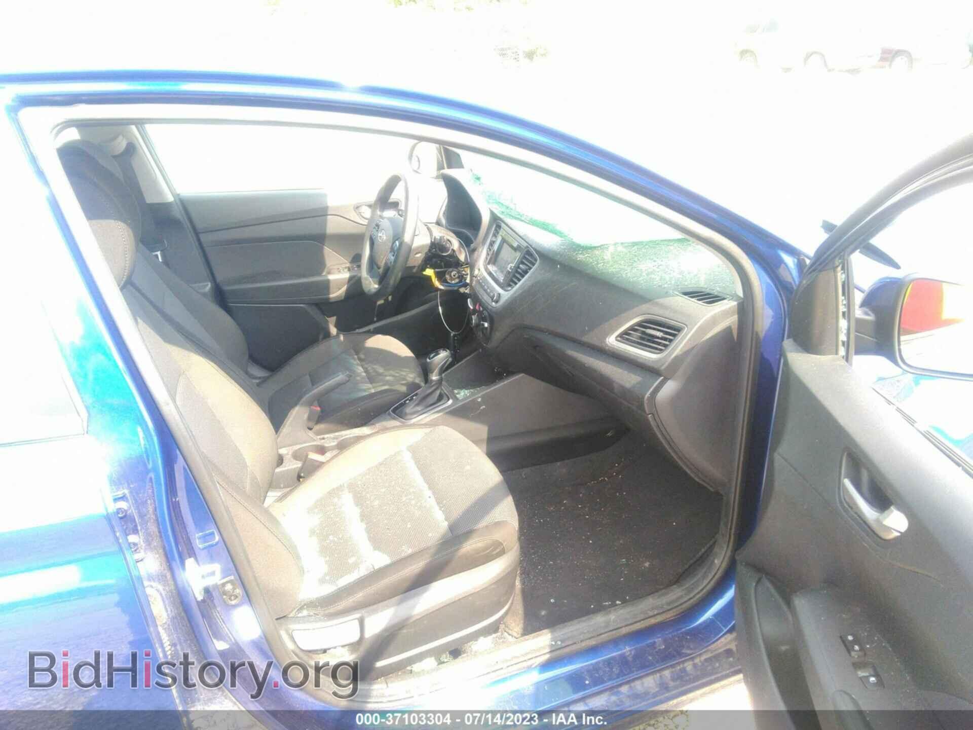 2018 HYUNDAI ACCENT - VIN: 3KPC24A32JE005961 - Фото 5