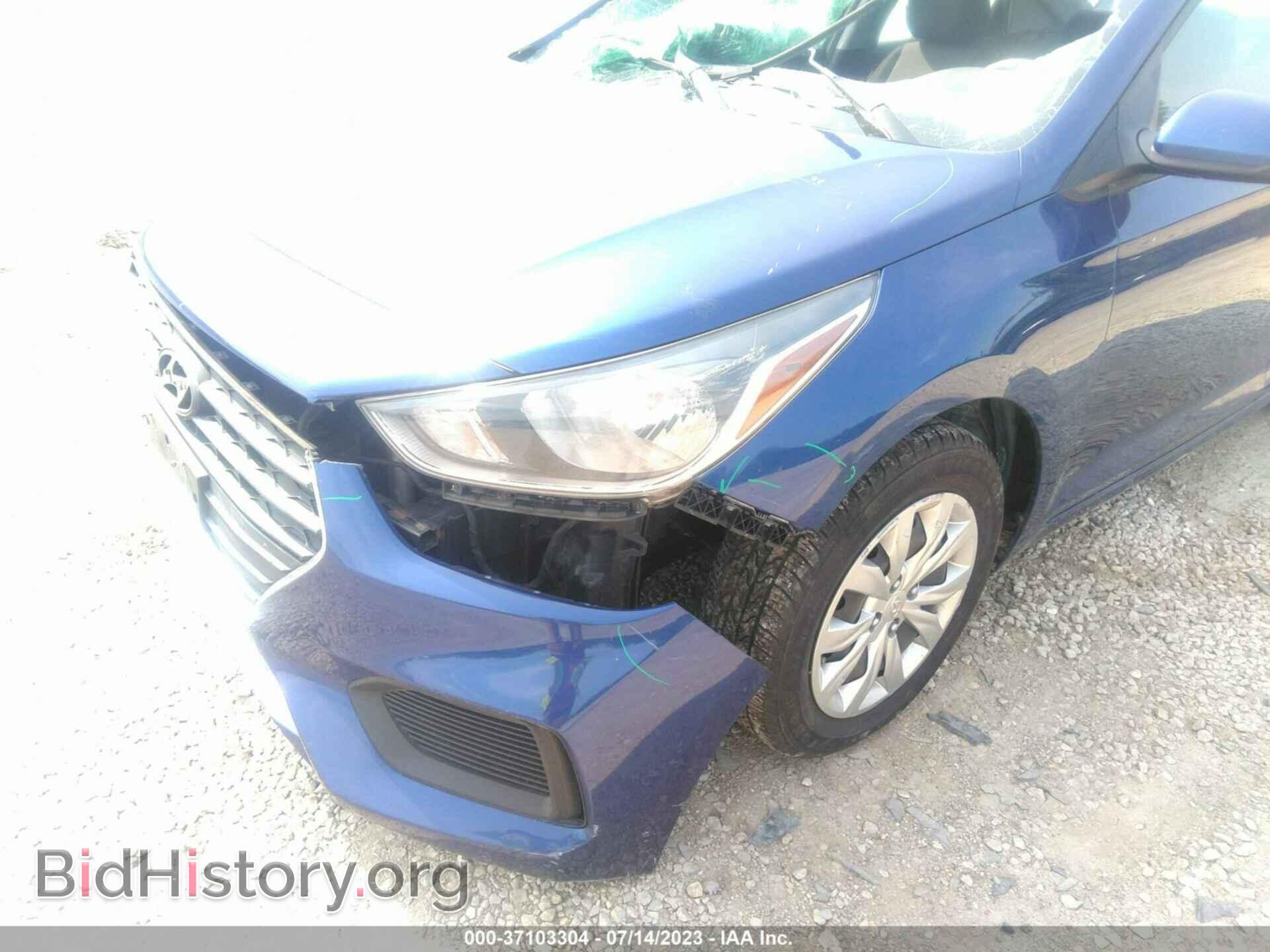 2018 HYUNDAI ACCENT - VIN: 3KPC24A32JE005961 - Фото 6