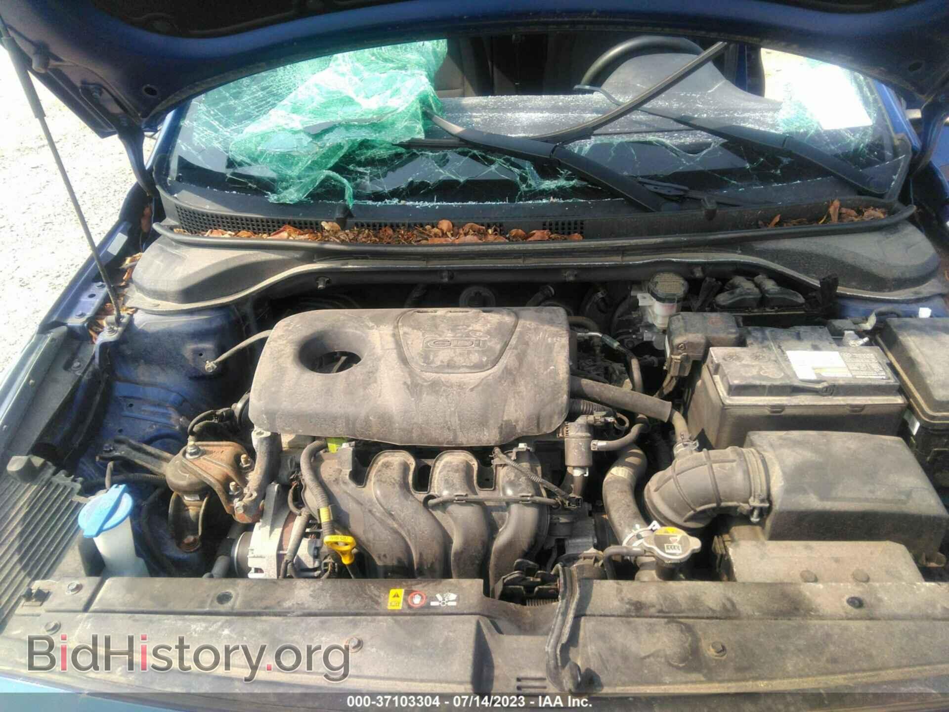 2018 HYUNDAI ACCENT - VIN: 3KPC24A32JE005961 - Фото 10