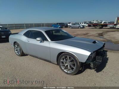 2023 Dodge CHALLENGER GT, серебристый — VIN 2C3CDZJG0PH538810, IAAI