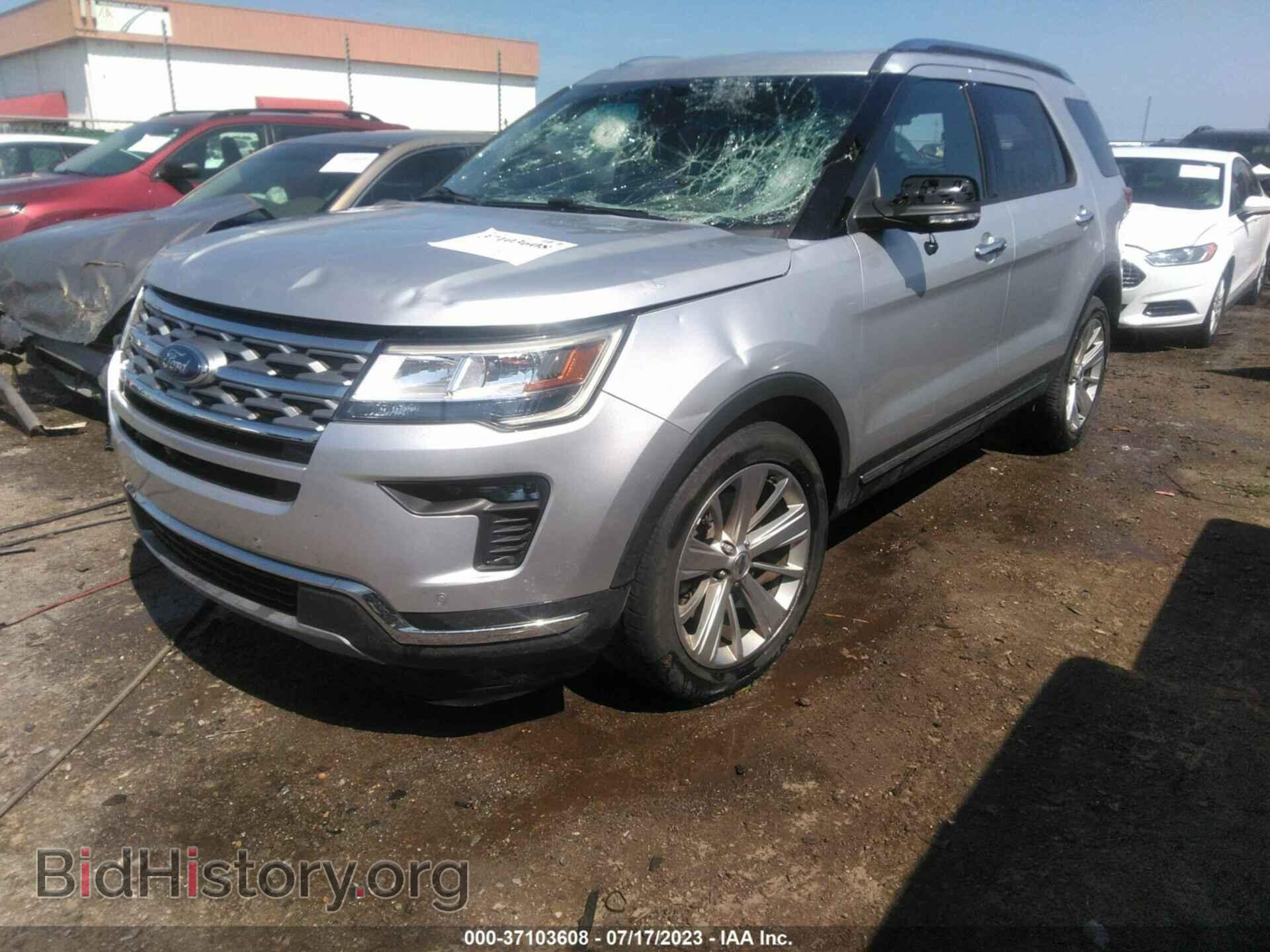 2019 FORD EXPLORER - VIN: 1FM5K7F89KGB16678 - Фото 2