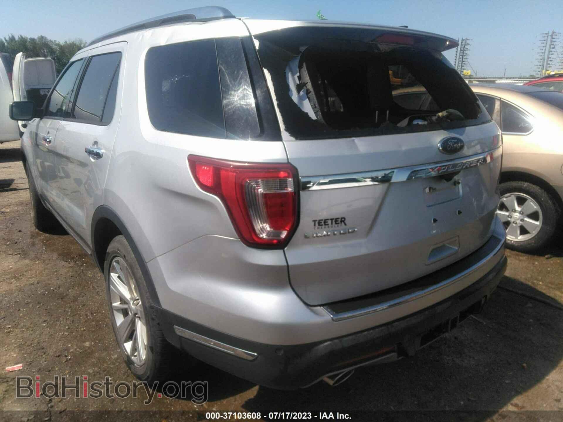 2019 FORD EXPLORER - VIN: 1FM5K7F89KGB16678 - Фото 3