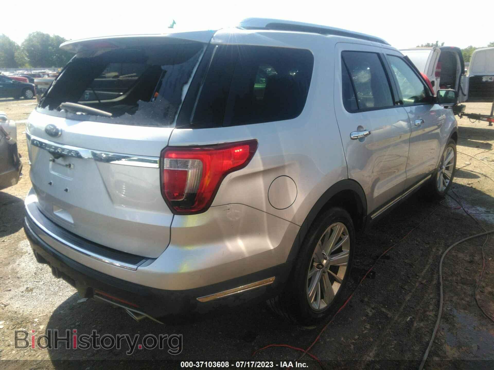 2019 FORD EXPLORER - VIN: 1FM5K7F89KGB16678 - Фото 4