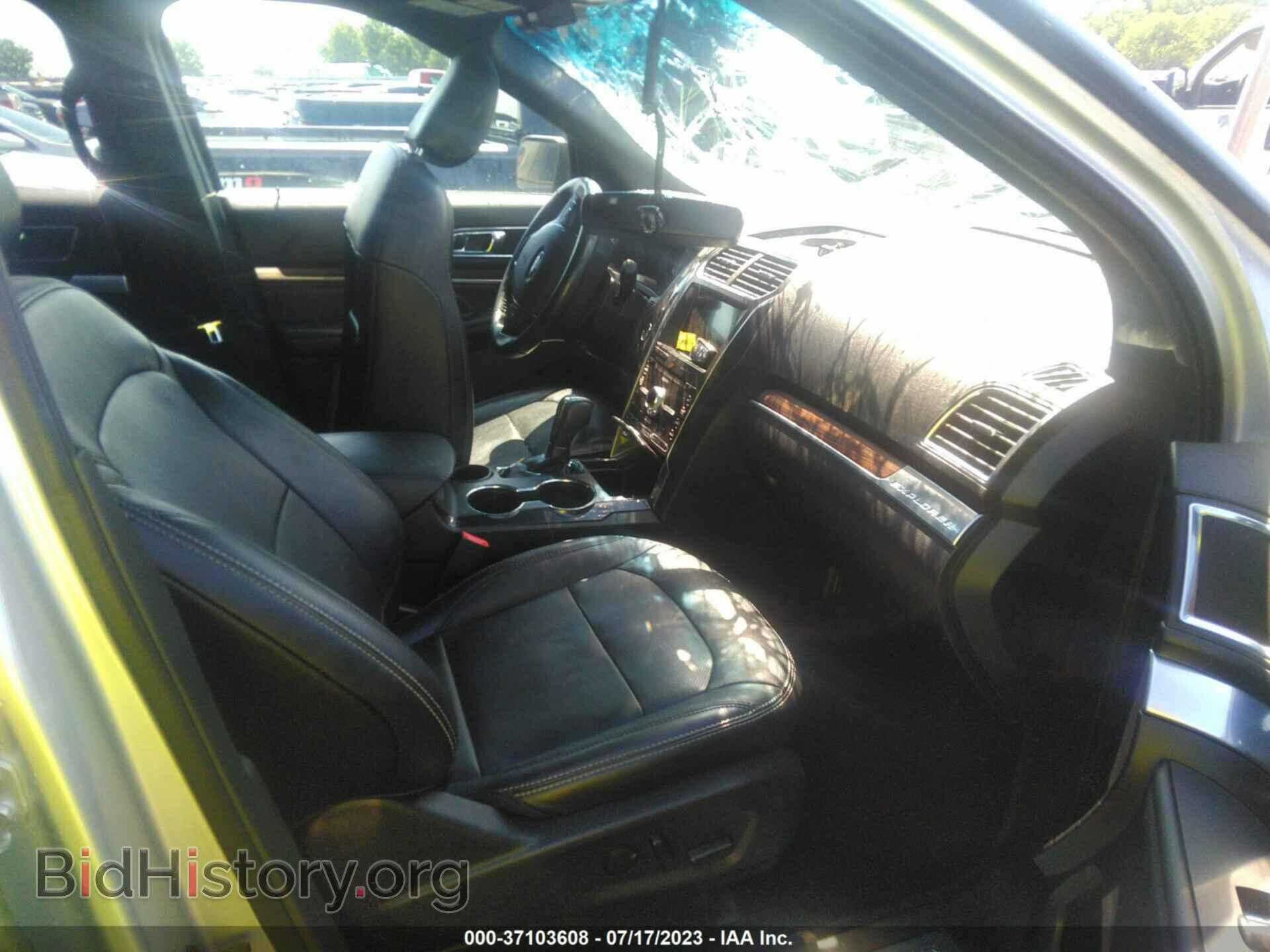 2019 FORD EXPLORER - VIN: 1FM5K7F89KGB16678 - Фото 5