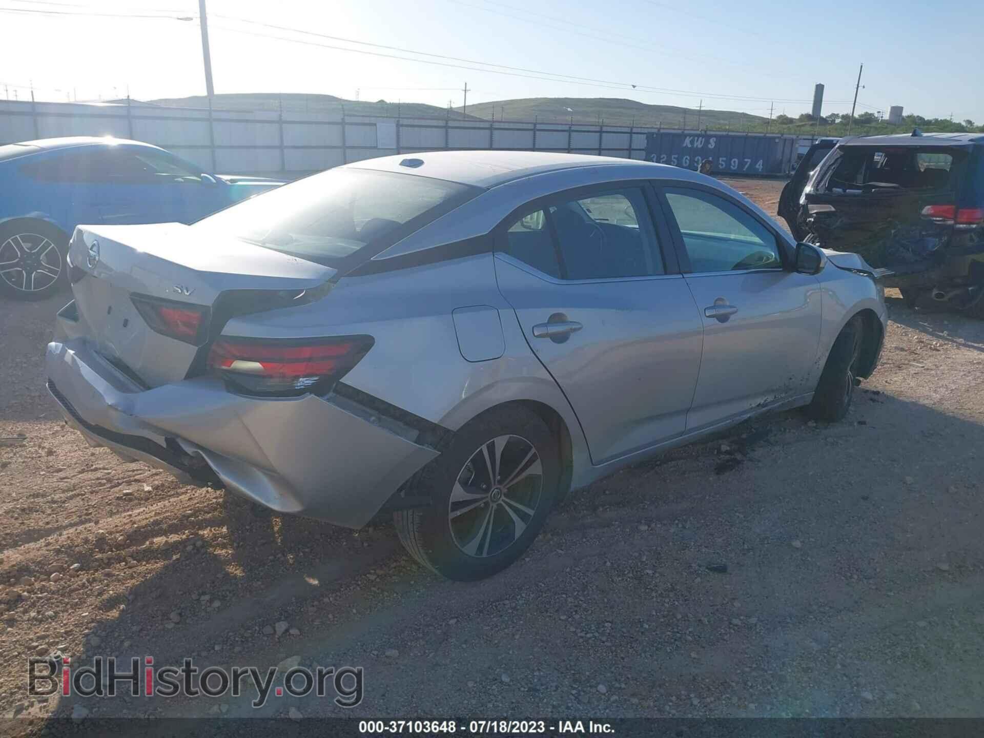 2021 NISSAN SENTRA - VIN: 3N1AB8CV6MY291414 - Фото 4