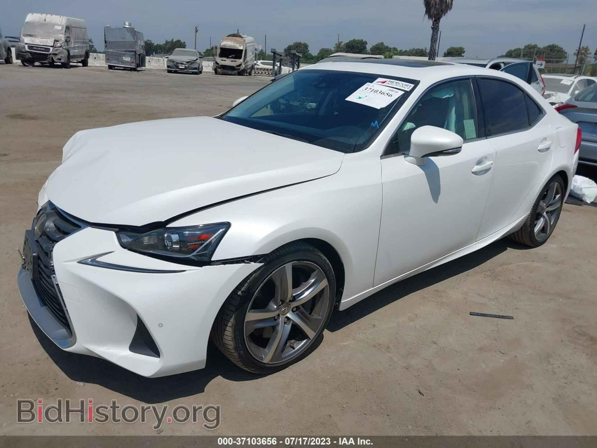 2018 LEXUS IS - VIN: JTHBA1D29J5066816 - Фото 2