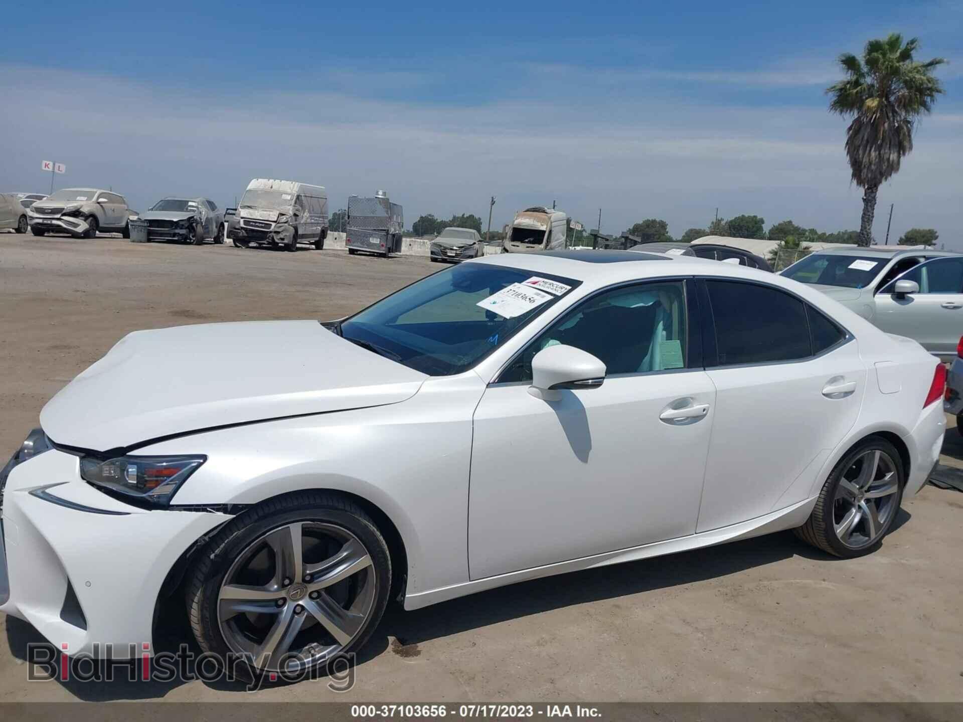 2018 LEXUS IS - VIN: JTHBA1D29J5066816 - Фото 14