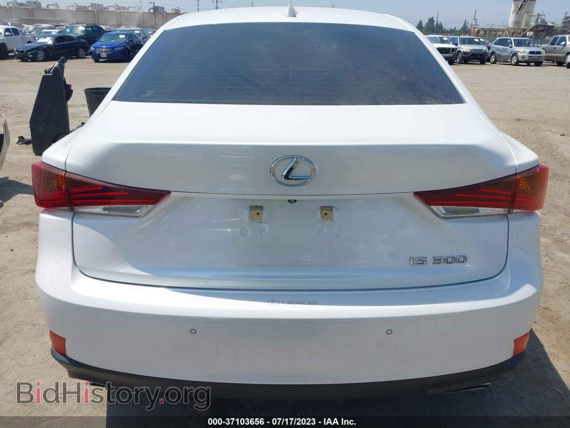 2018 LEXUS IS - VIN: JTHBA1D29J5066816 - Фото 16