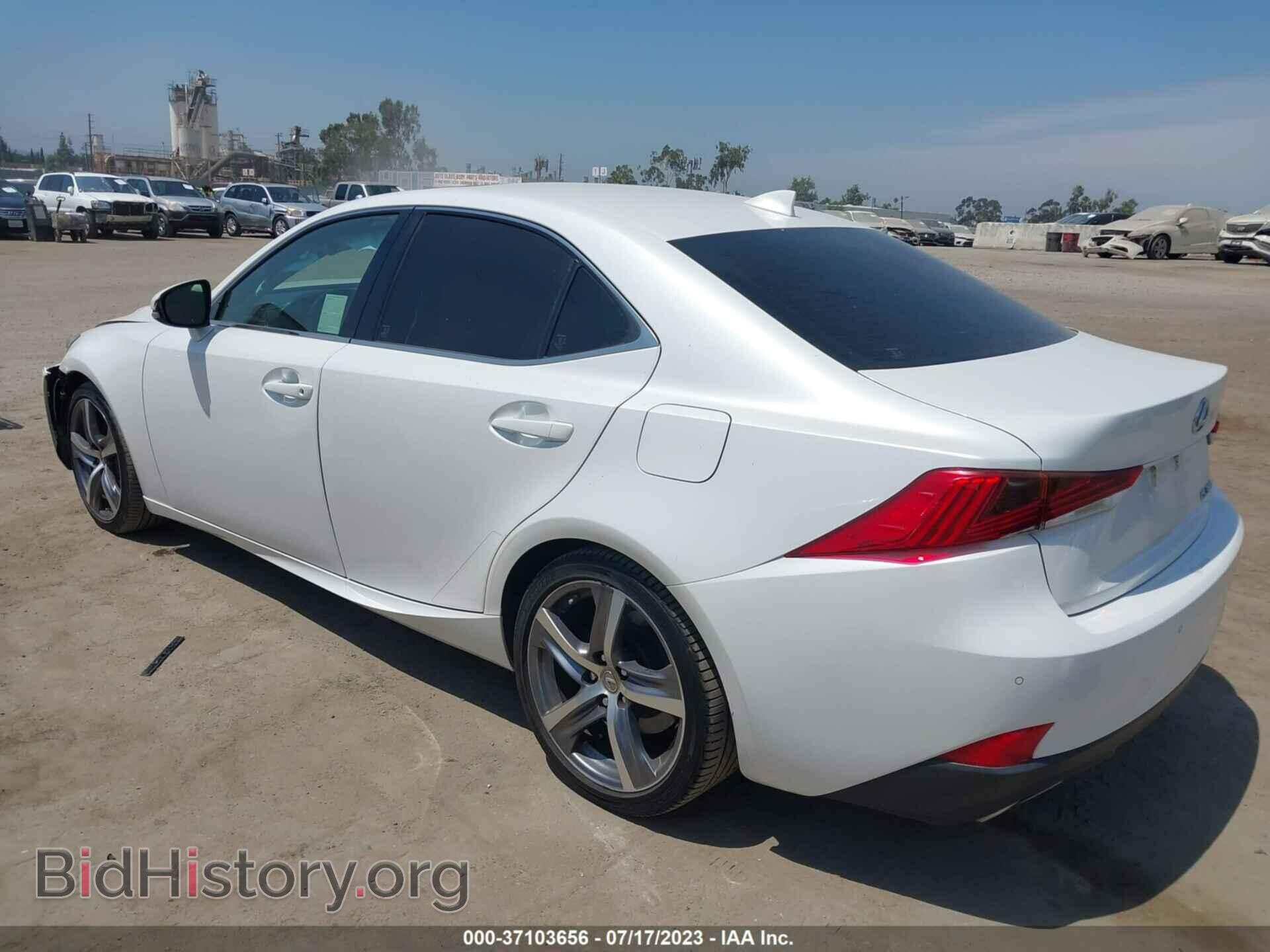 2018 LEXUS IS - VIN: JTHBA1D29J5066816 - Фото 3