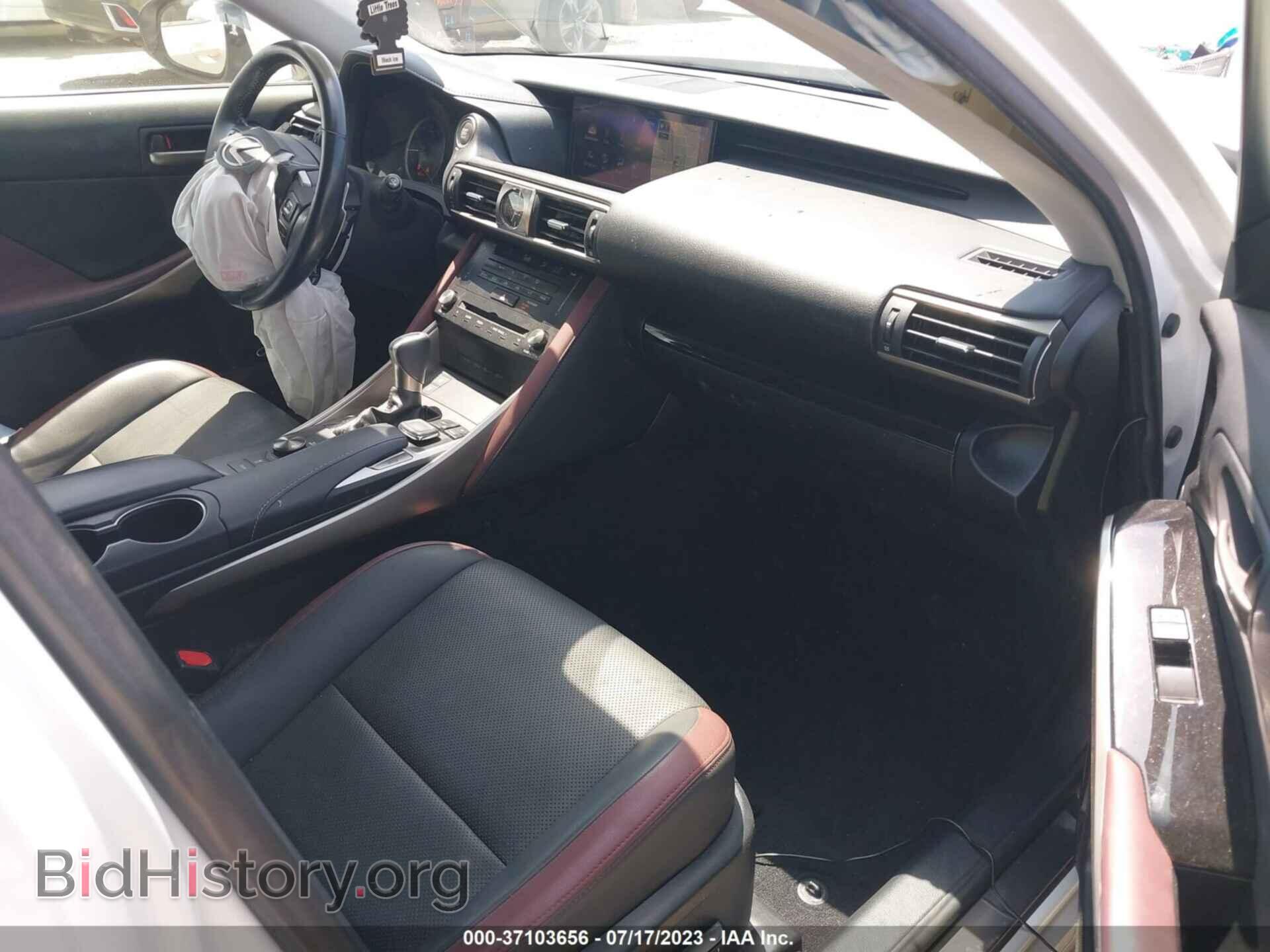 2018 LEXUS IS - VIN: JTHBA1D29J5066816 - Фото 5