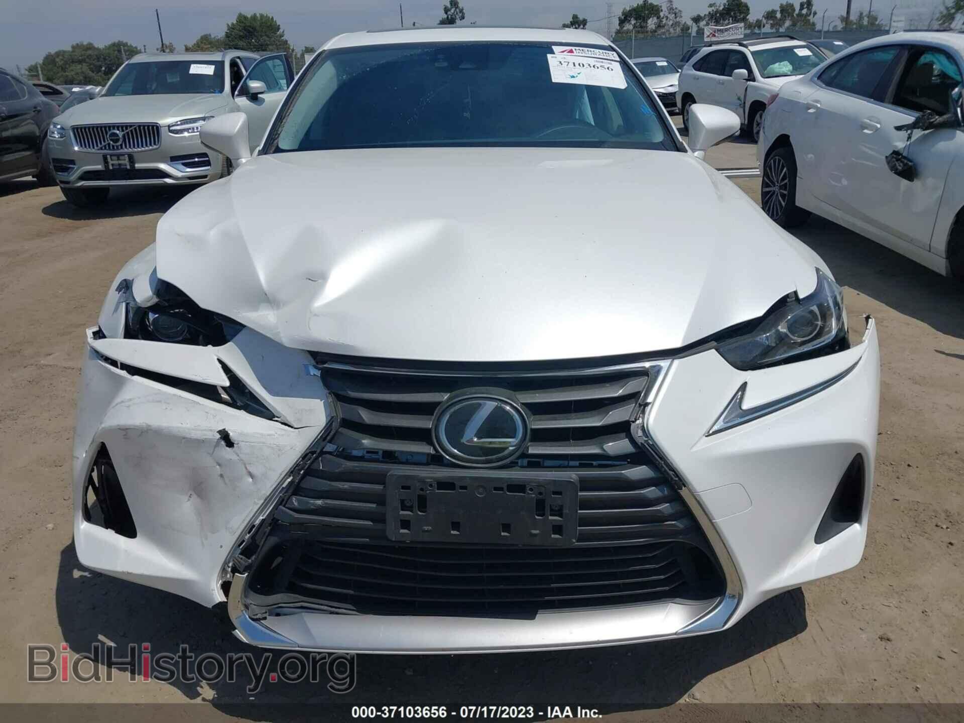 2018 LEXUS IS - VIN: JTHBA1D29J5066816 - Фото 6