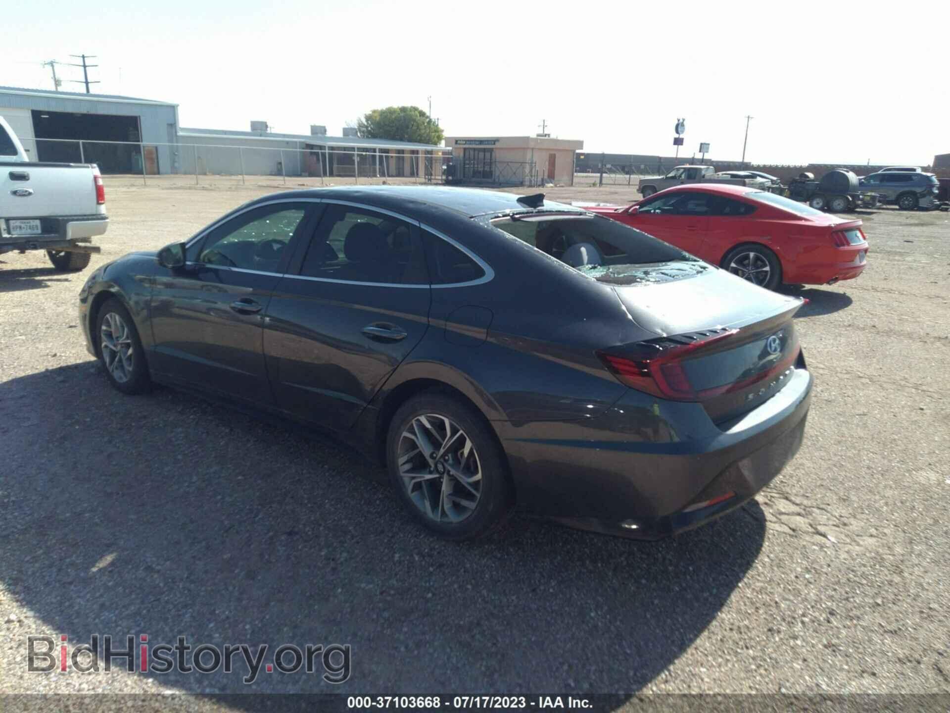 2020 HYUNDAI SONATA - VIN: 5NPEF4JAXLH032254 - Фото 3