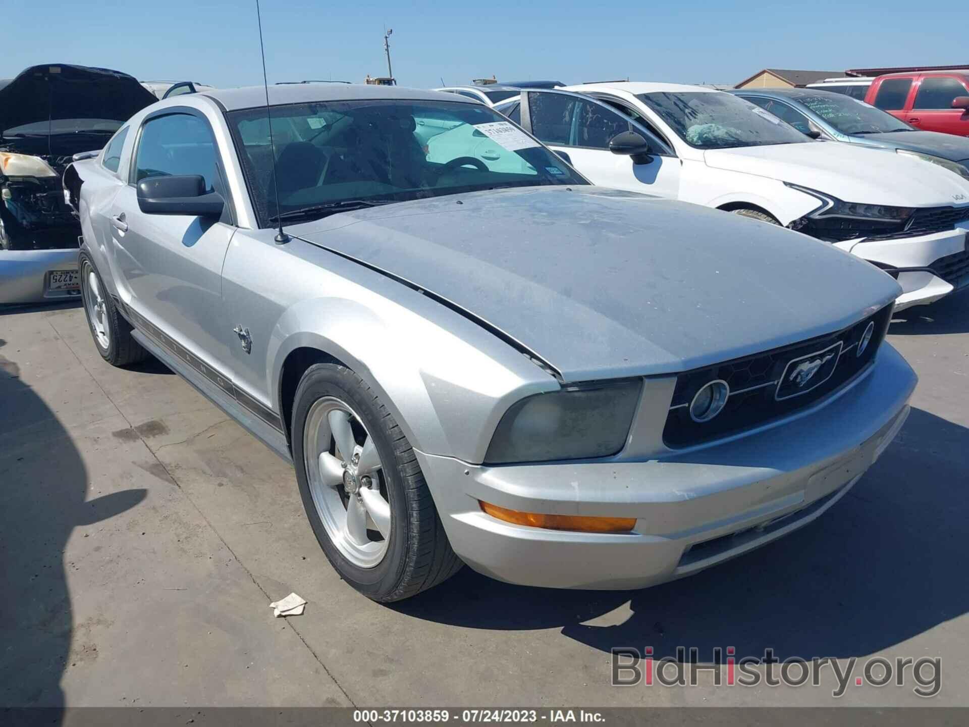 Photo 1ZVHT80N295103132 - FORD MUSTANG 2009