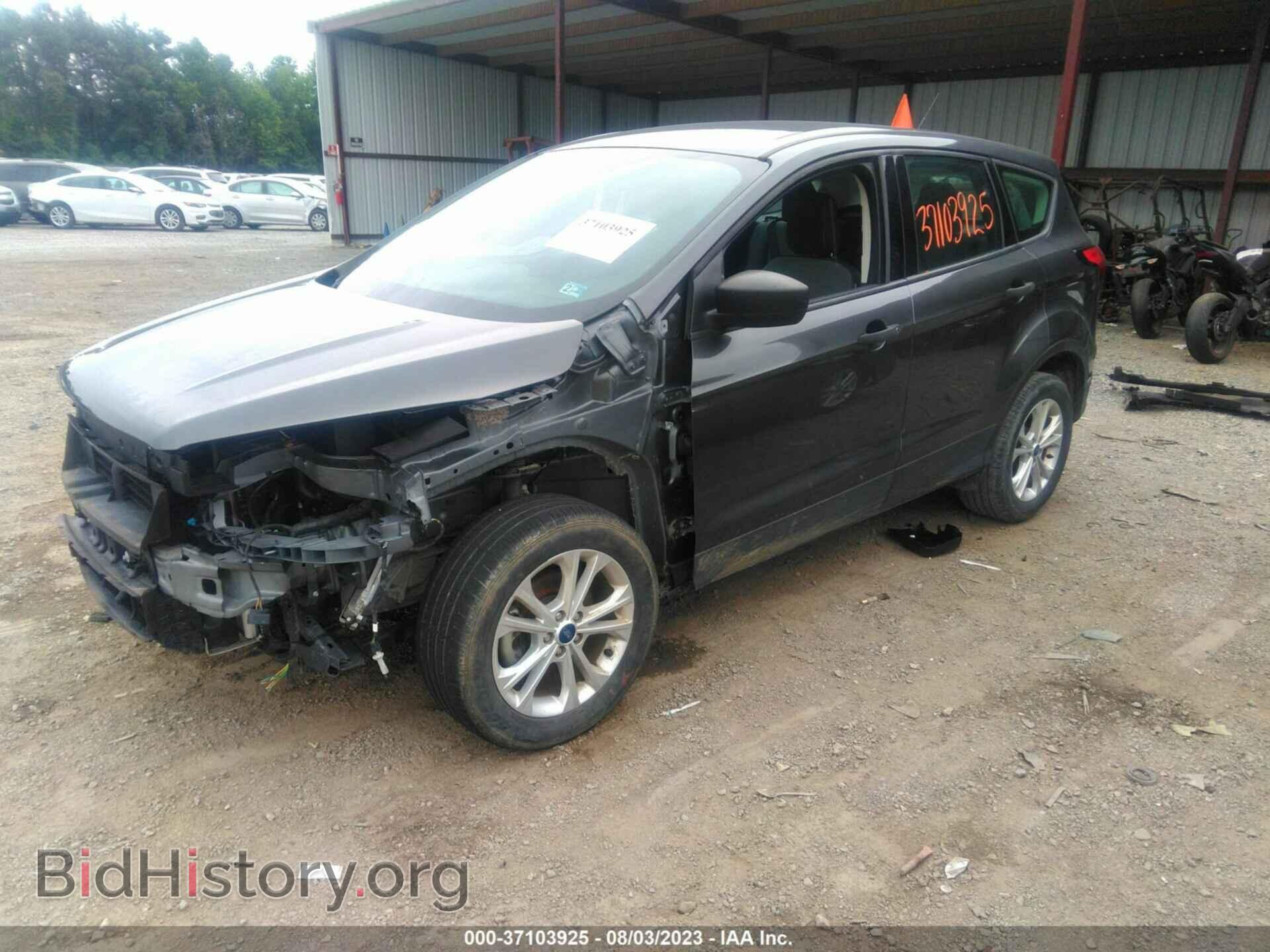 2019 FORD ESCAPE - VIN: 1FMCU0F70KUA91574 - Фото 2