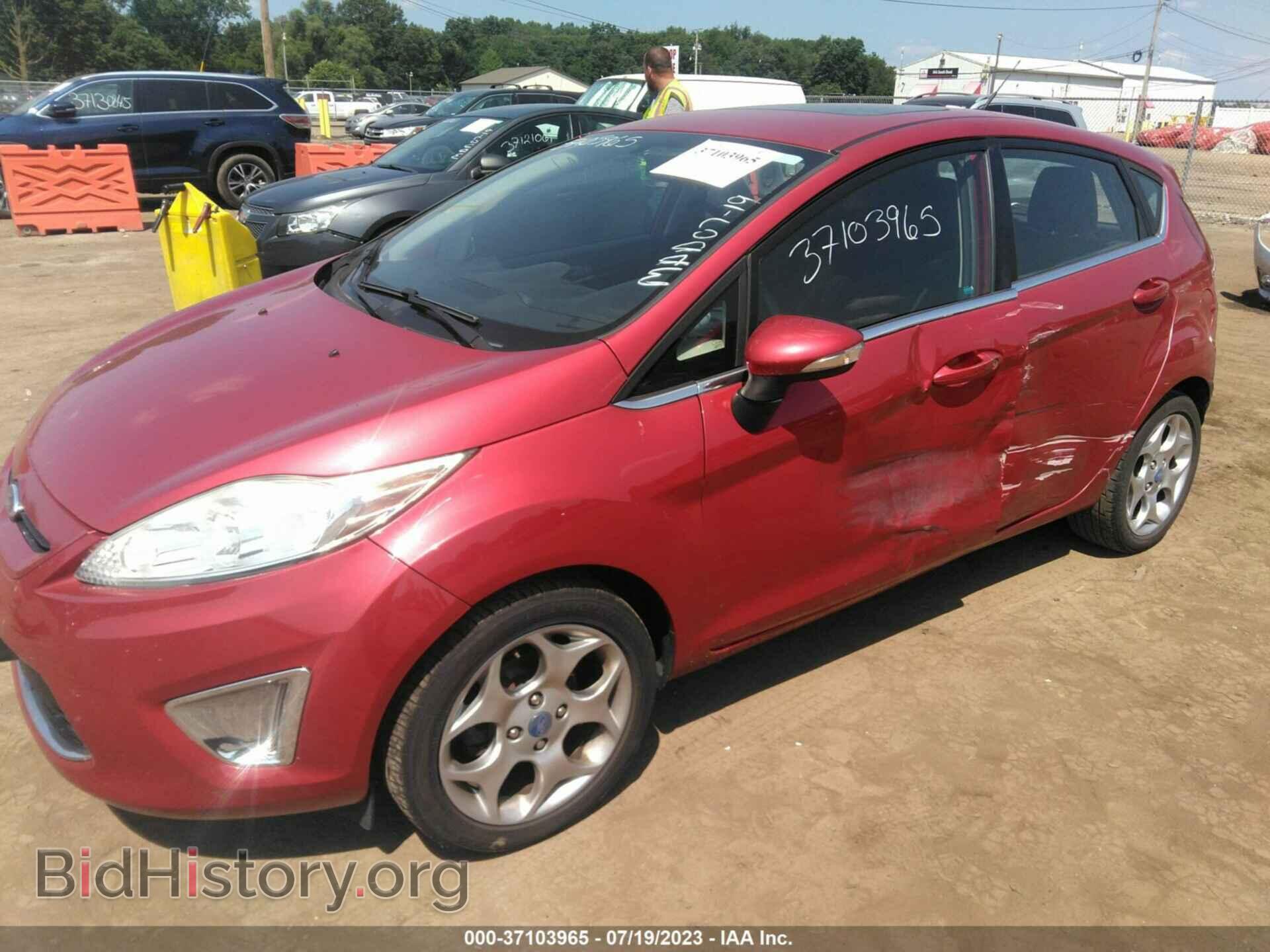 2012 FORD FIESTA - VIN: 3FADP4FJ6CM128450 - Фото 2