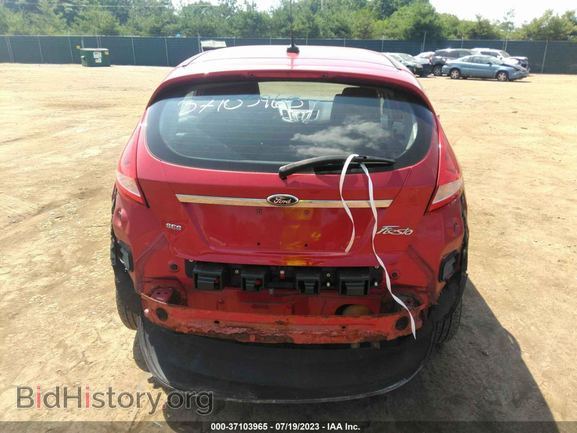 2012 FORD FIESTA - VIN: 3FADP4FJ6CM128450 - Фото 17