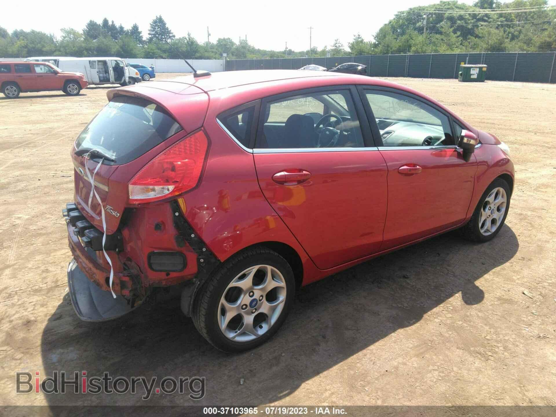 2012 FORD FIESTA - VIN: 3FADP4FJ6CM128450 - Фото 4